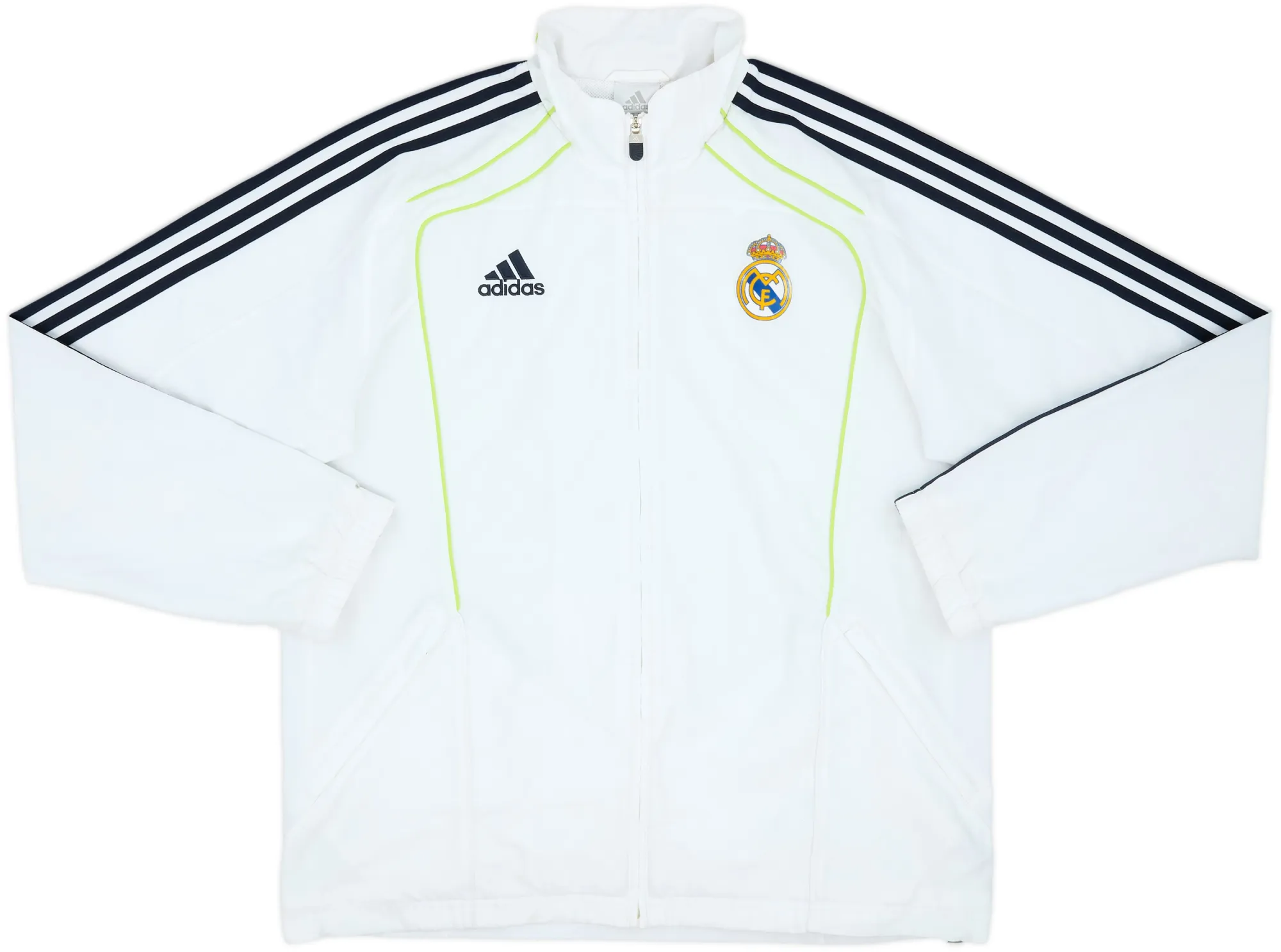 2010-11 Real Madrid adidas Track Jacket - 9/10 - (XL)