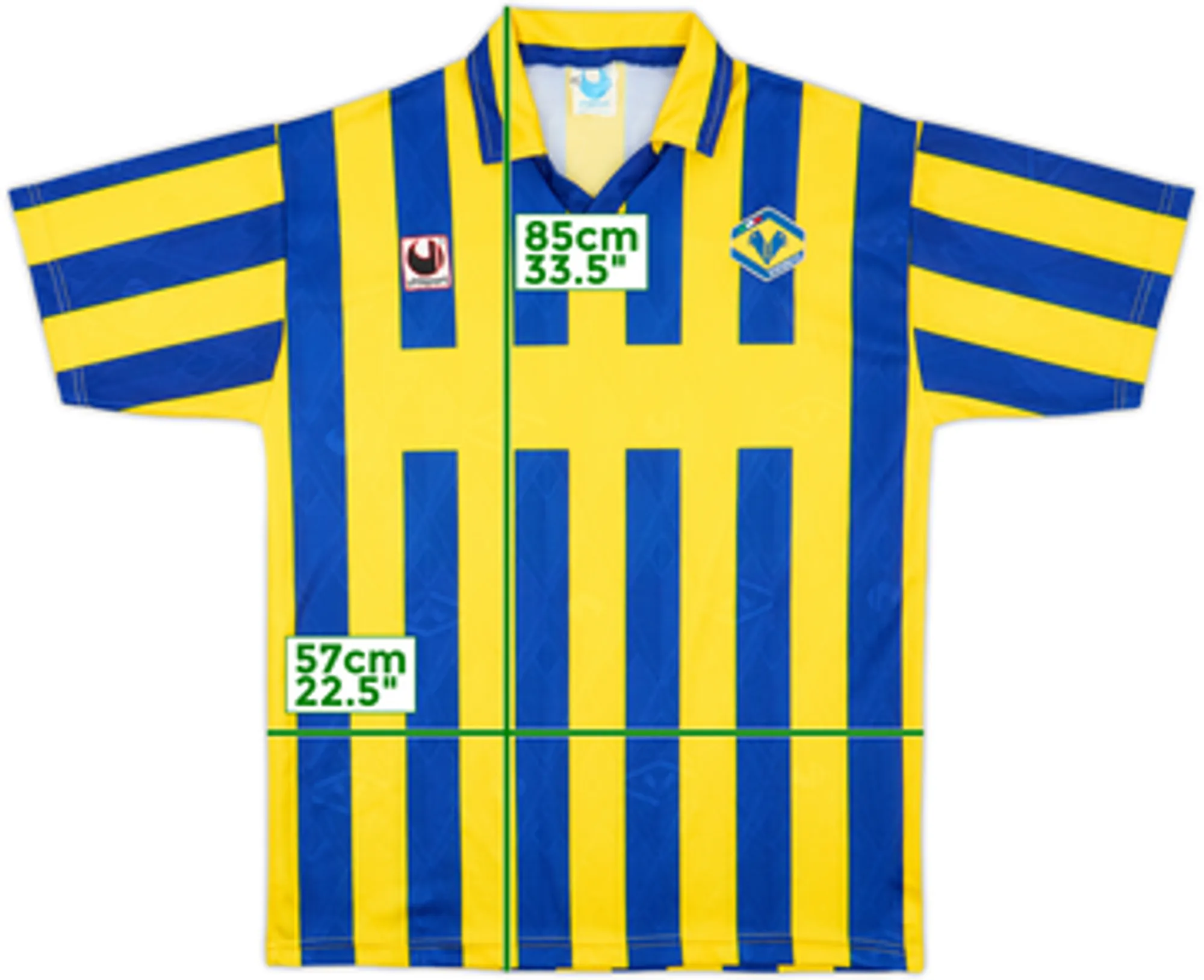 Home Verona Mens SS Home Shirt 1992/93