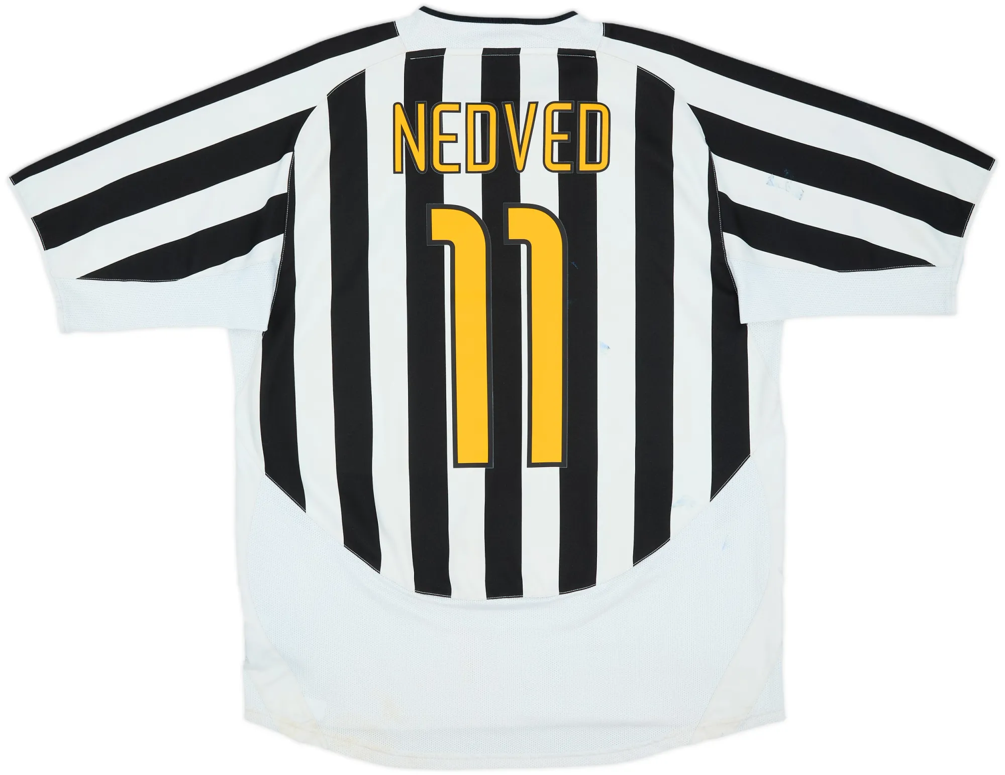 Nike Juventus Mens SS Home Shirt 2003/04