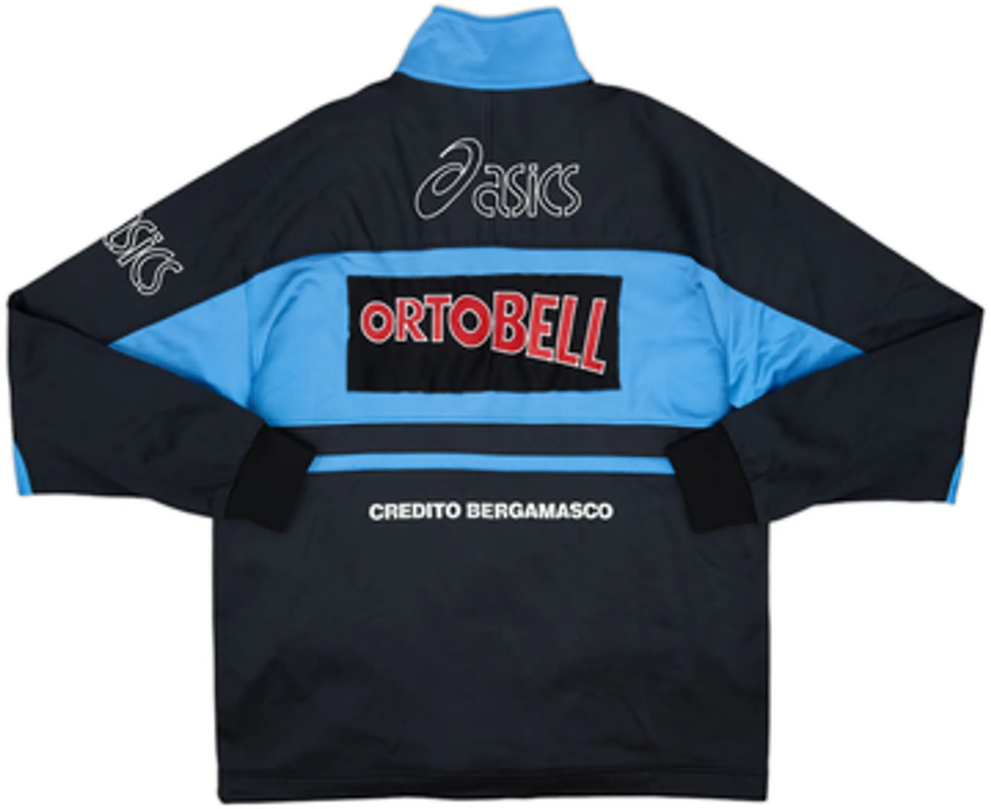 2001-02 Atalanta Asics Track Jacket - 7/10 - (XL)