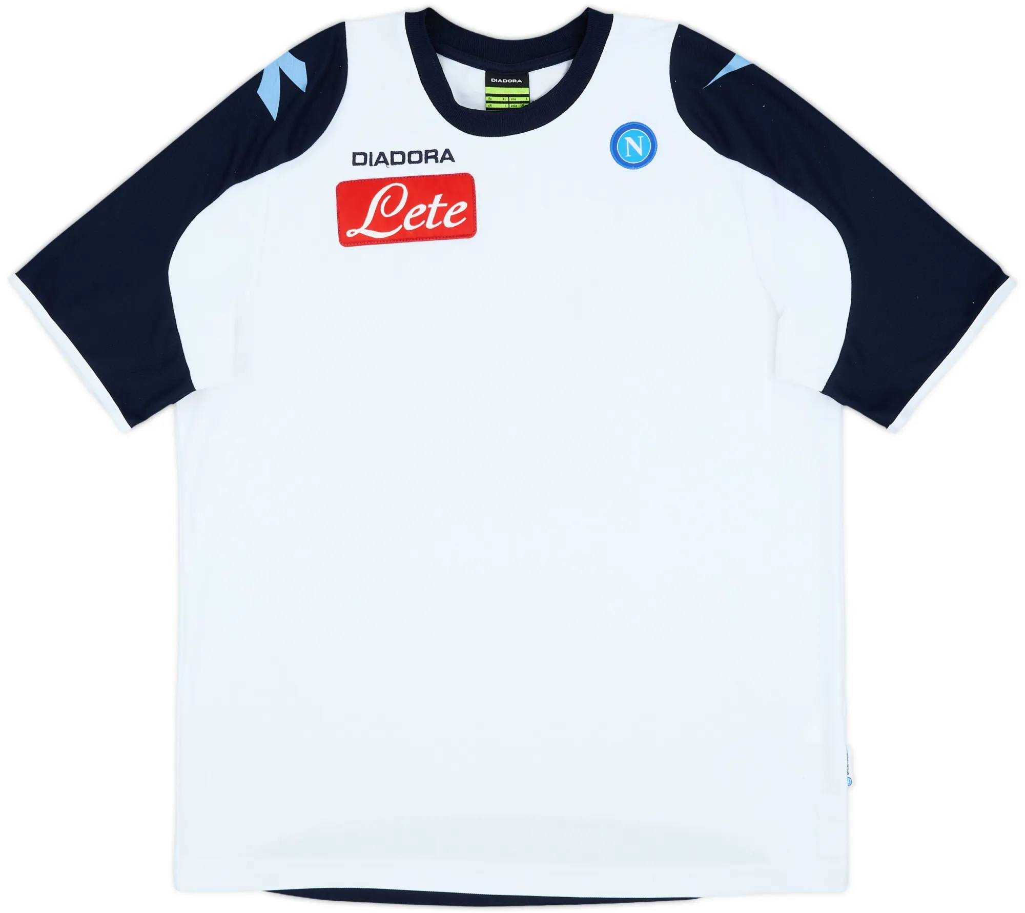Diadora Napoli Mens SS Home Shirt 2008/09