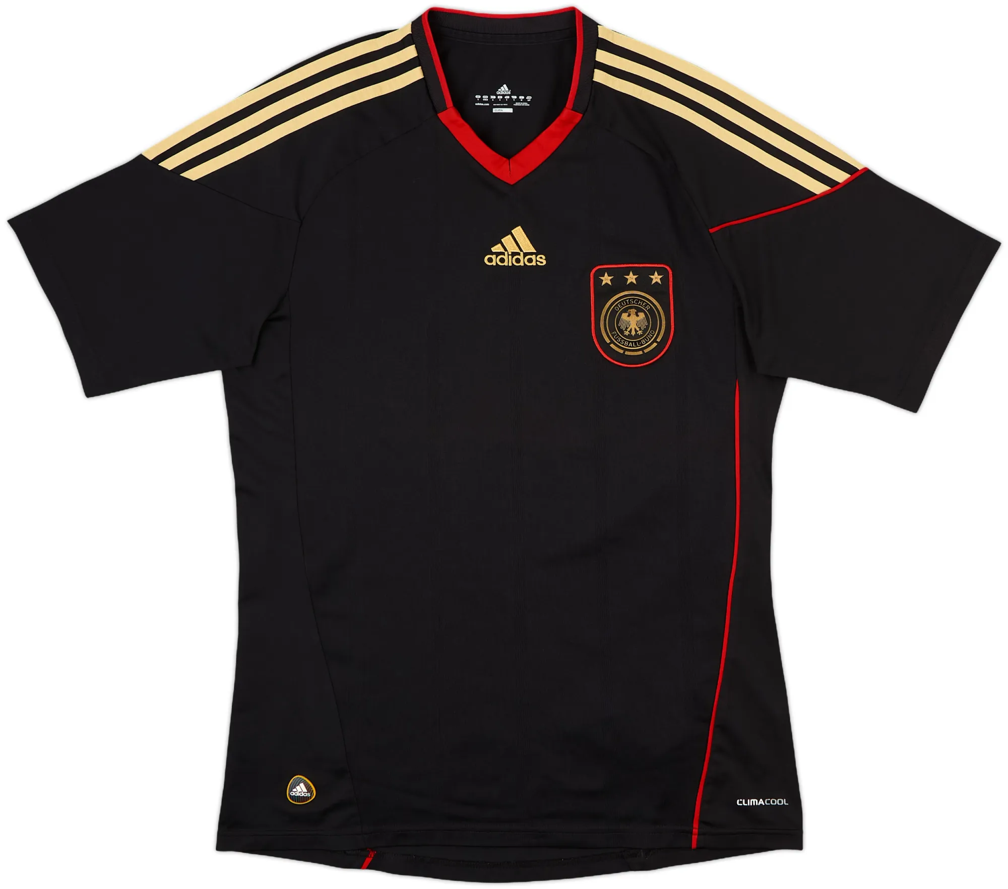 adidas Germany Mens SS Away Shirt 2010