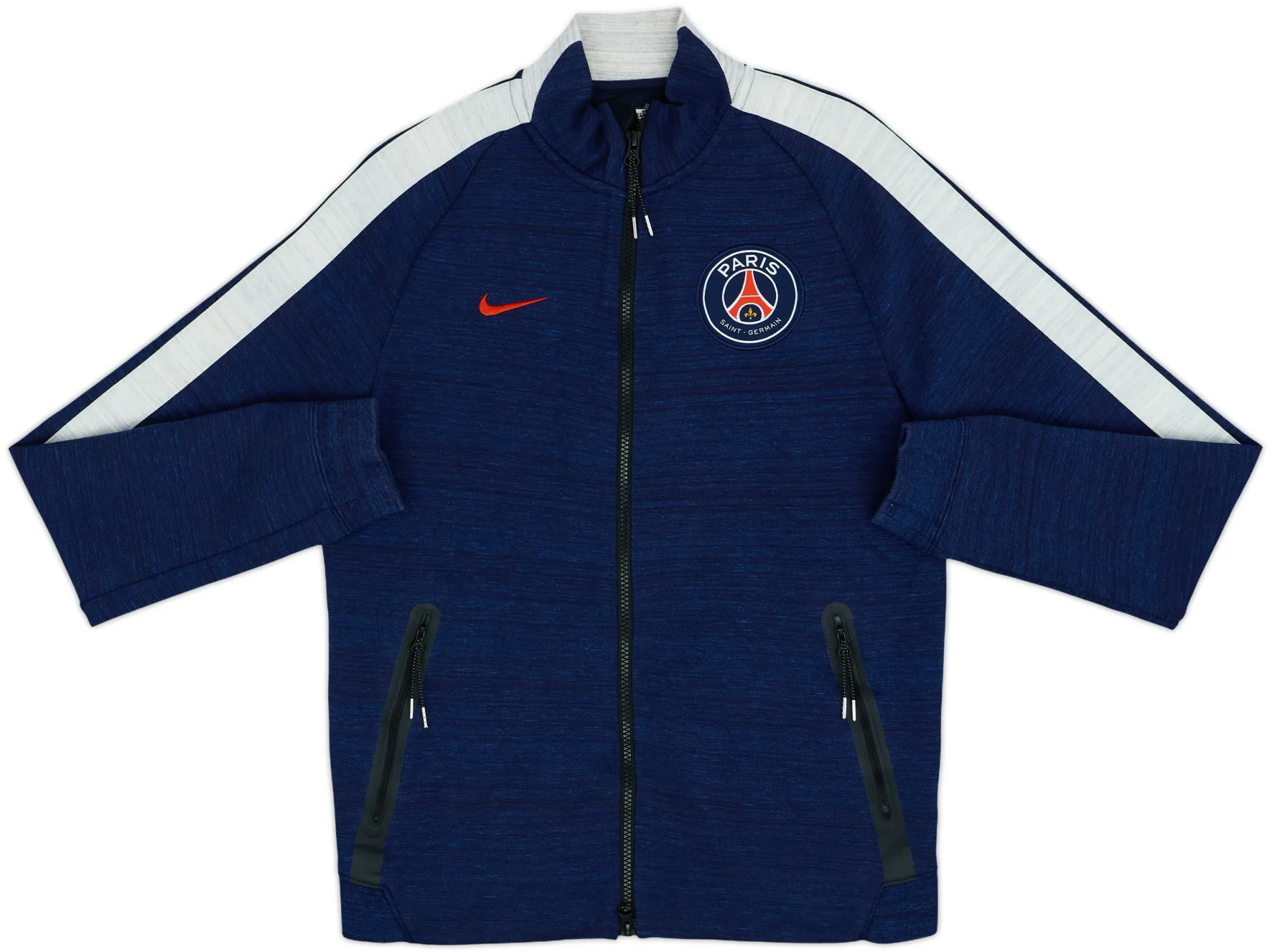2014-15 Paris Saint-Germain Nike Track Jacket - 9/10 - (S)