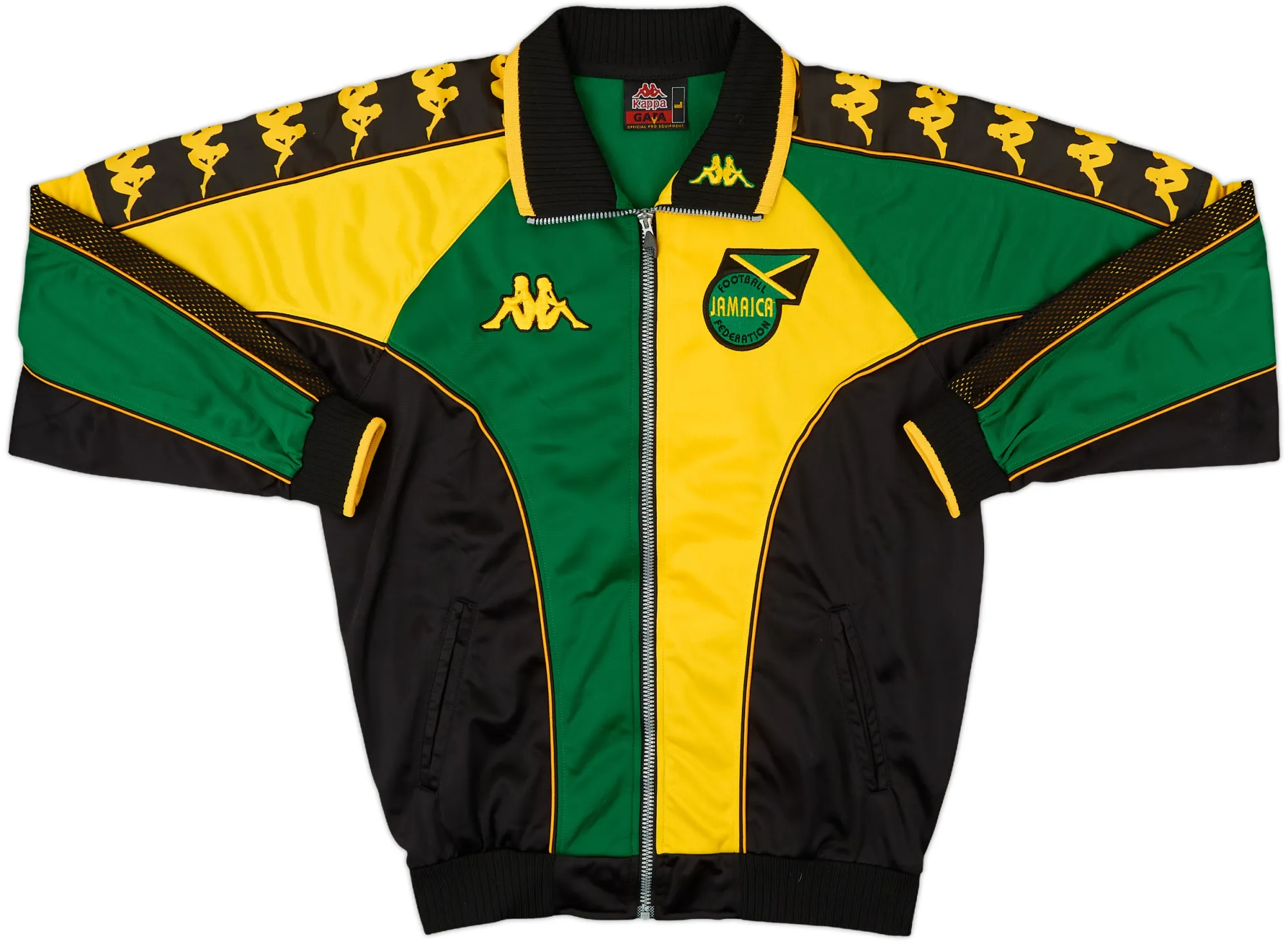 1998-00 Jamaica Kappa Track Jacket - 6/10 - (L)