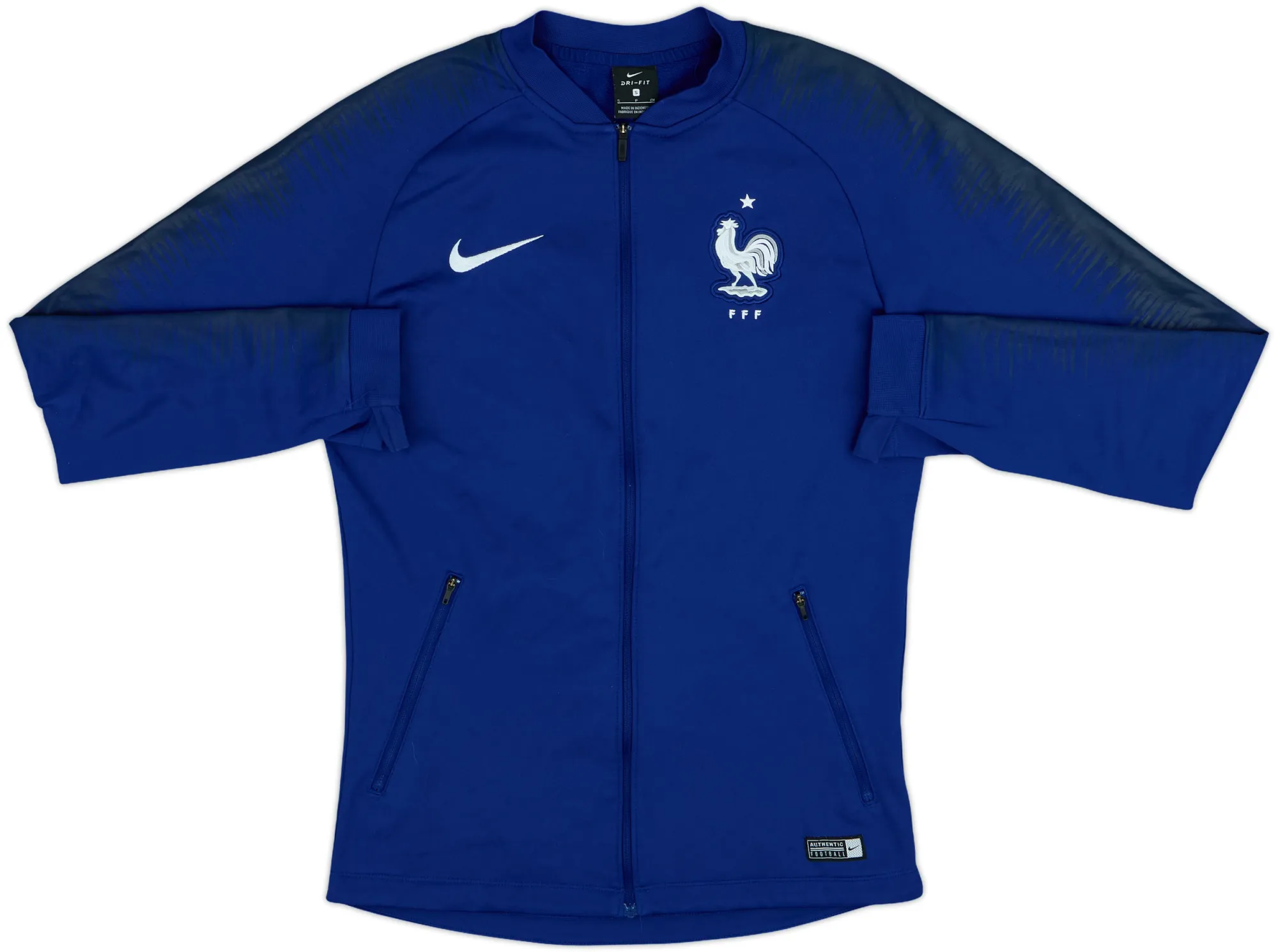 2018-19 France Nike Track Jacket - 8/10 - (S)