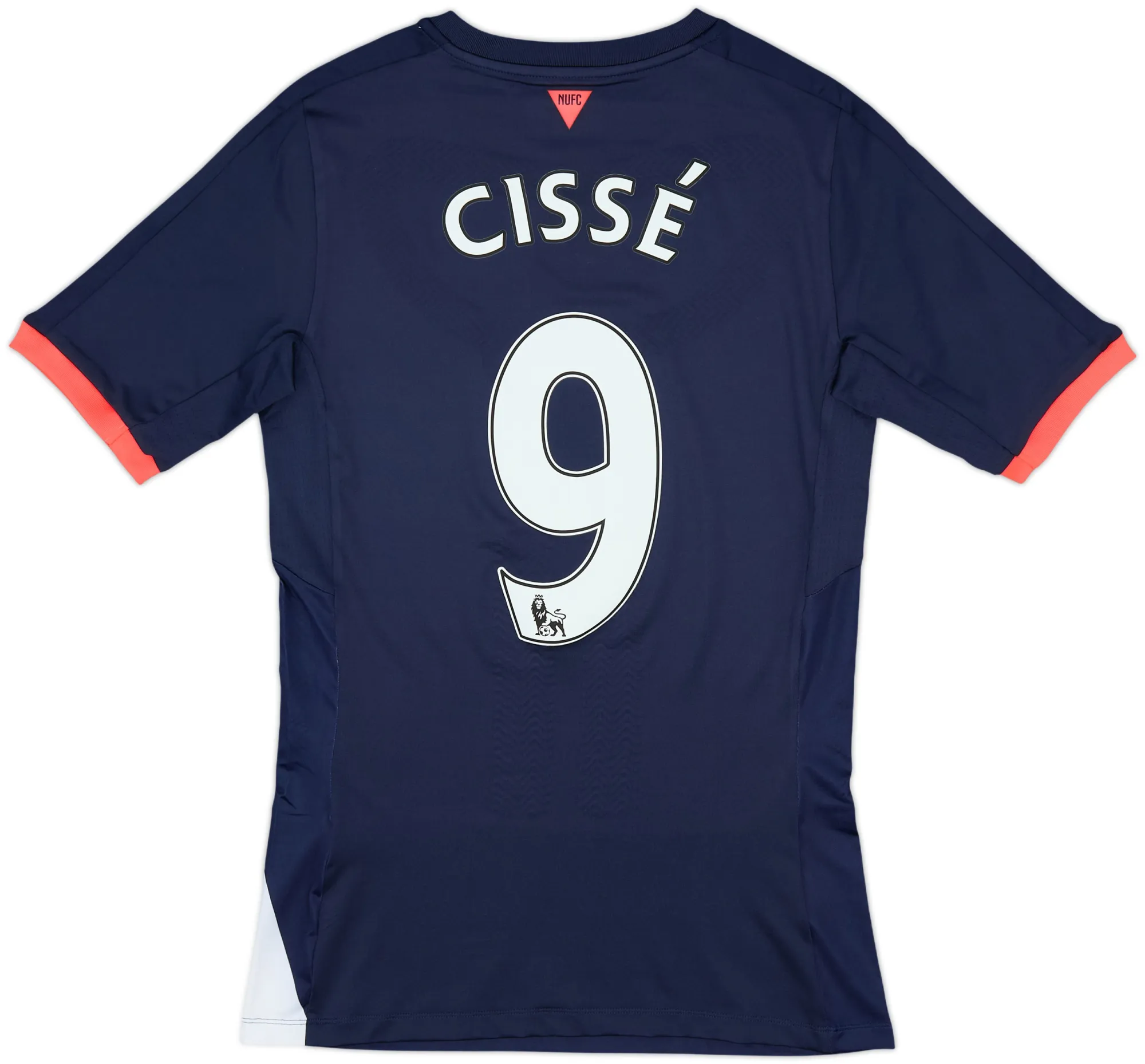 Puma Newcastle United Mens SS Player Issue Third Shirt 2015/16