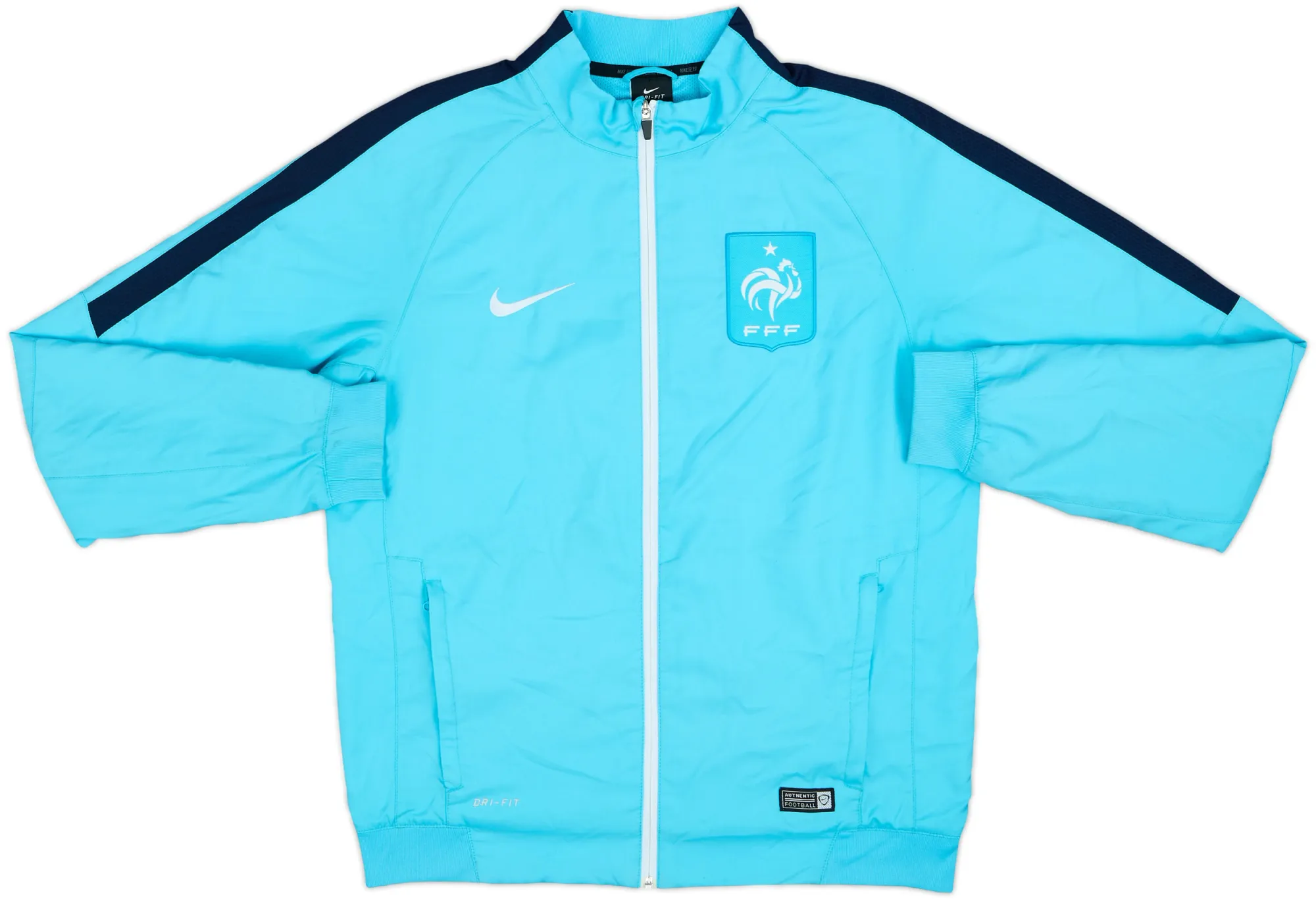 2015-16 France Nike Track Jacket - 8/10 - (M)