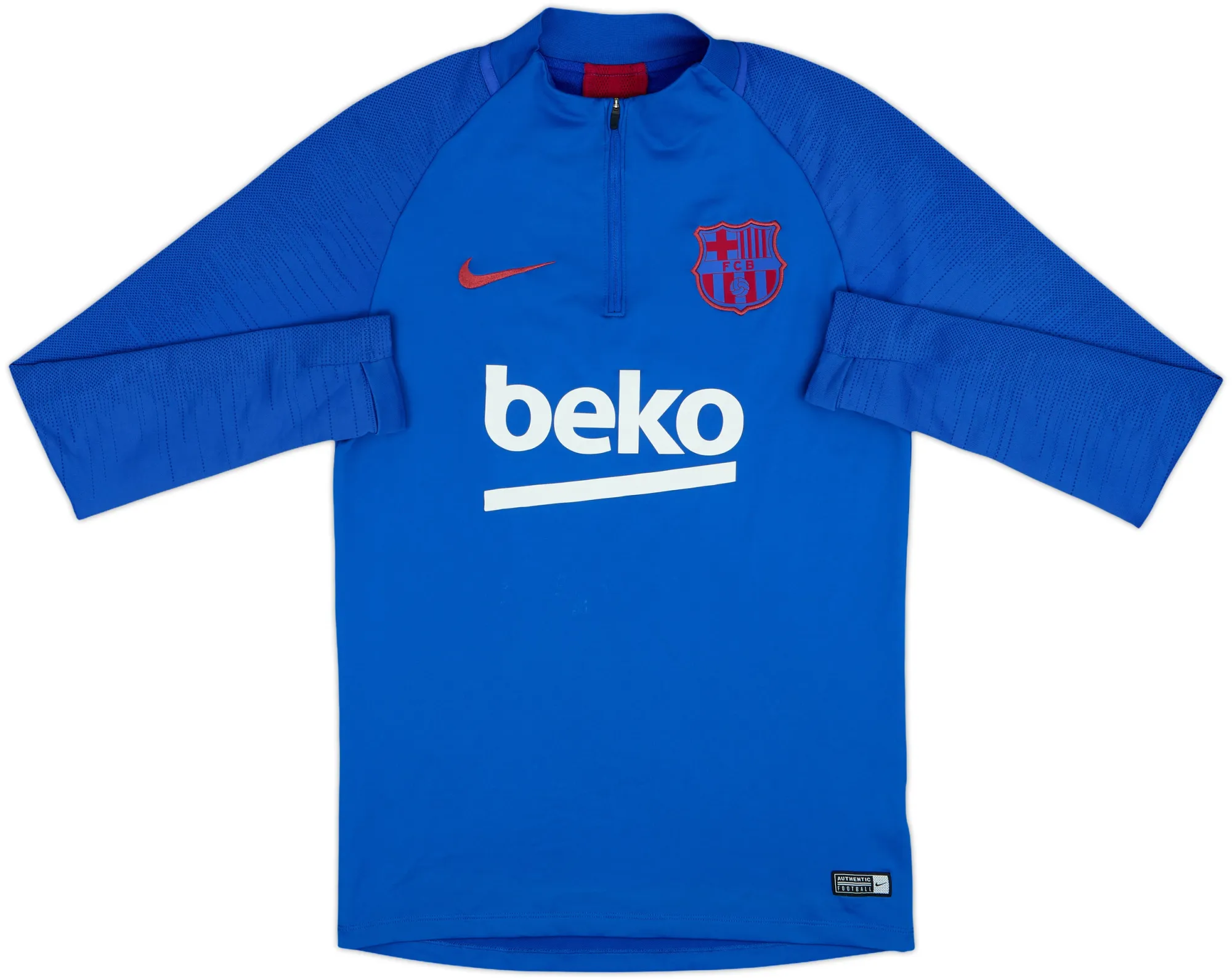 Nike Barcelona Mens SS Home Shirt 2019/20