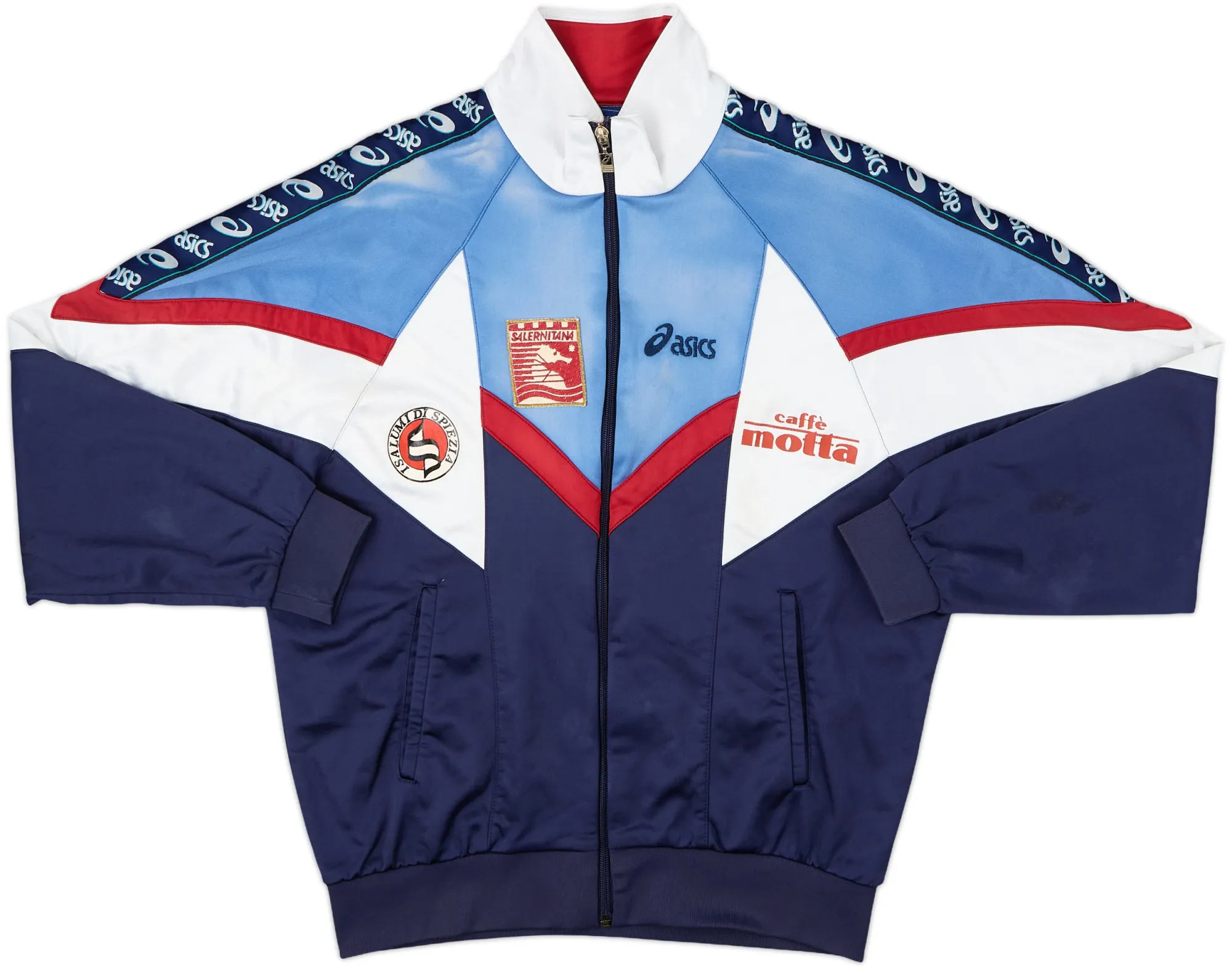 1995-97 Salernitana Asics Track Jacket - 6/10 - (L)