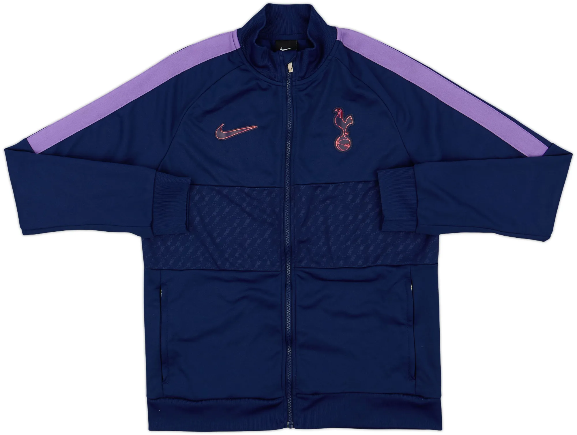 2019-20 Tottenham Nike Track Jacket - 9/10 - (XL.Boys)