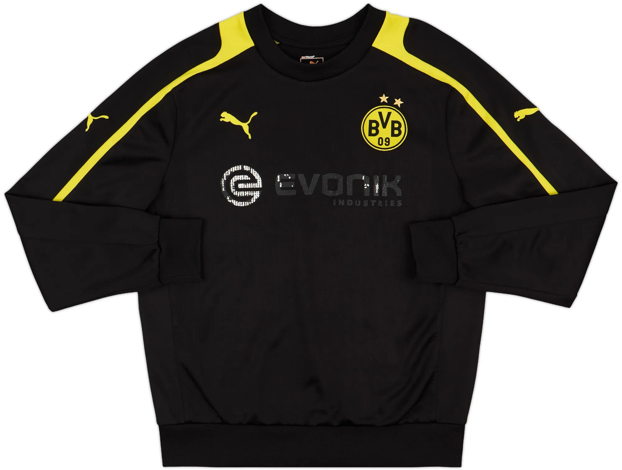 Puma Borussia Dortmund Mens SS Home Shirt 2012/13
