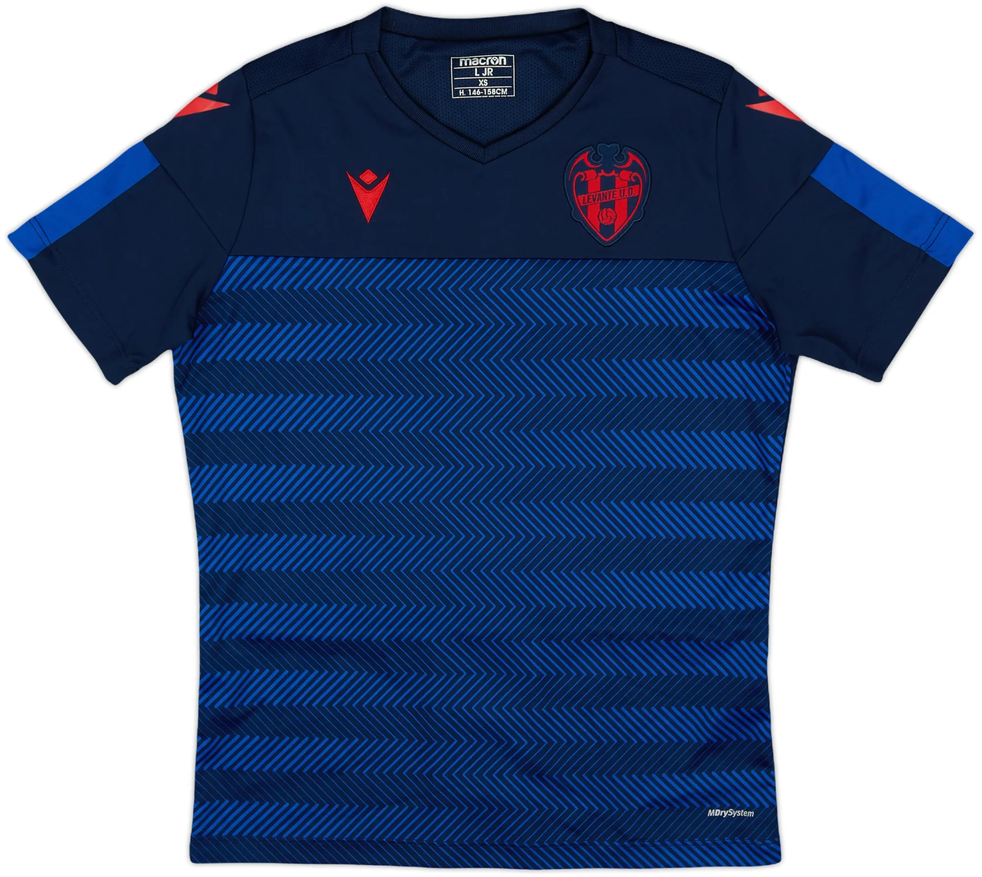 Macron Levante Boys SS Home Shirt 2020/21