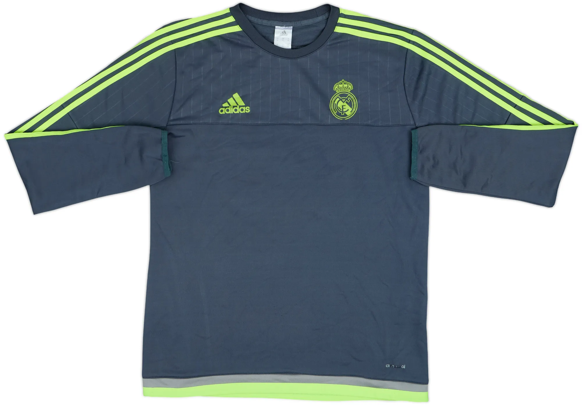 adidas Real Madrid Mens SS Home Shirt 2015/16