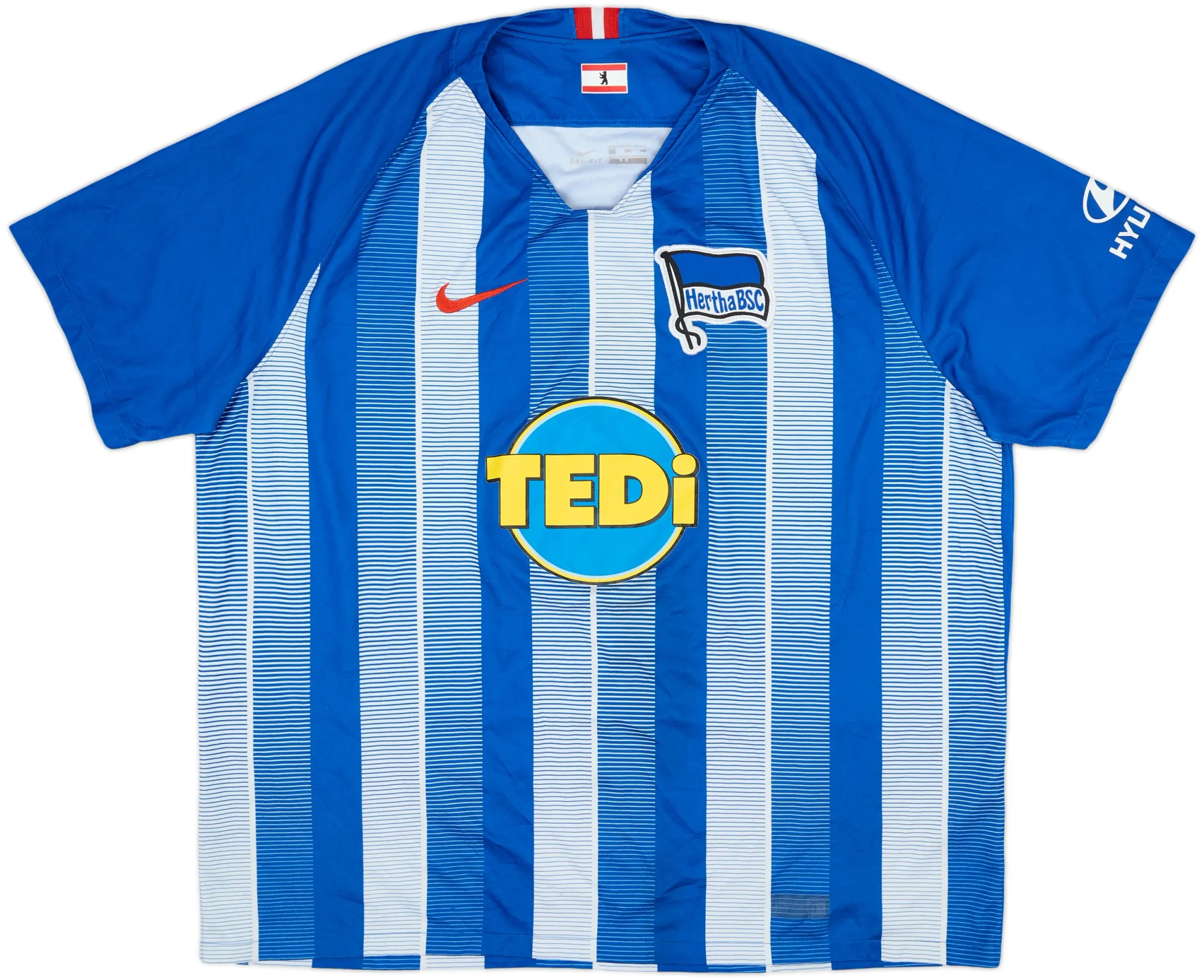 Nike Hertha Berlin Mens SS Home Shirt 2018/19