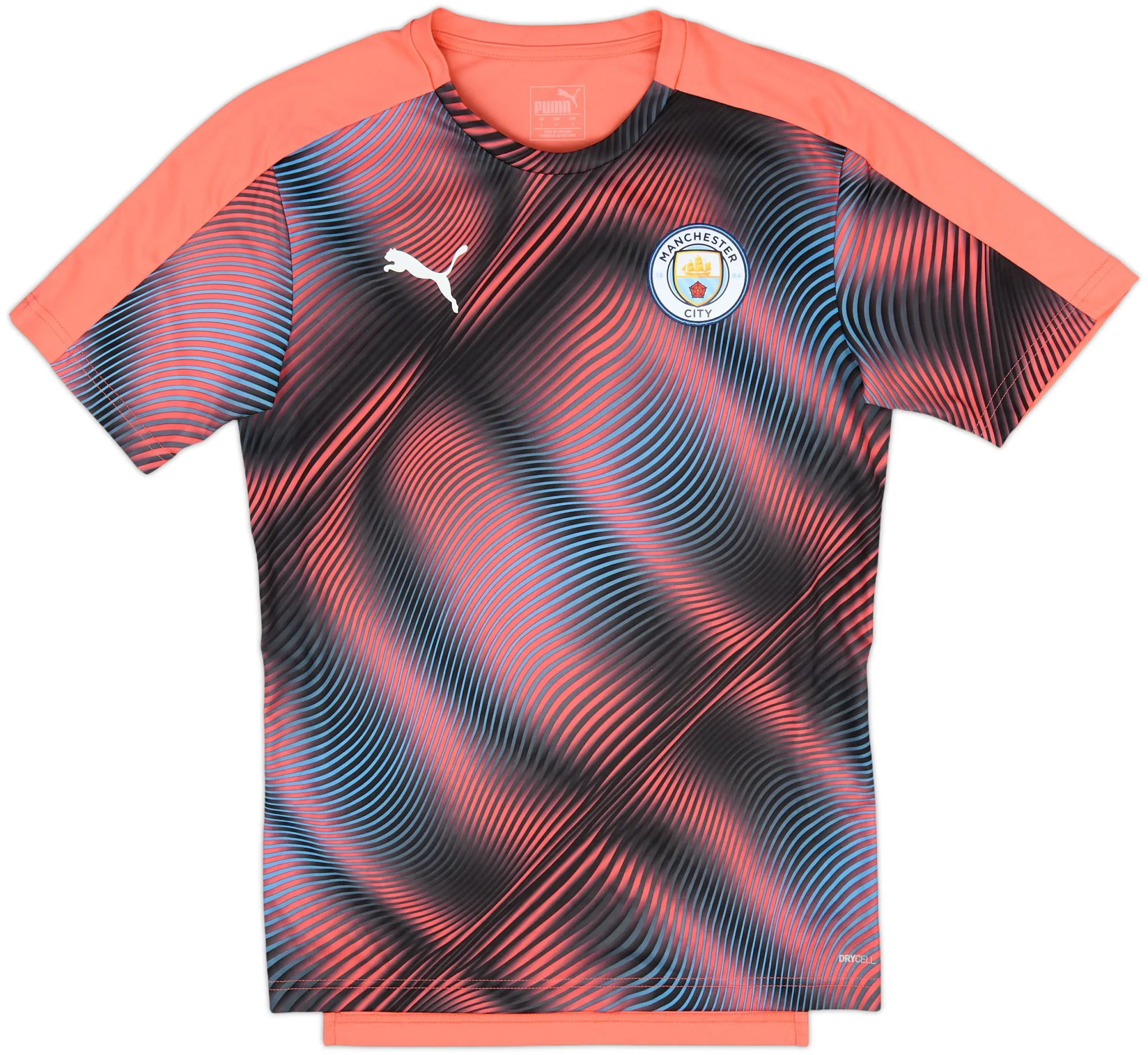 Puma Manchester City Mens SS Home Shirt 2019/20