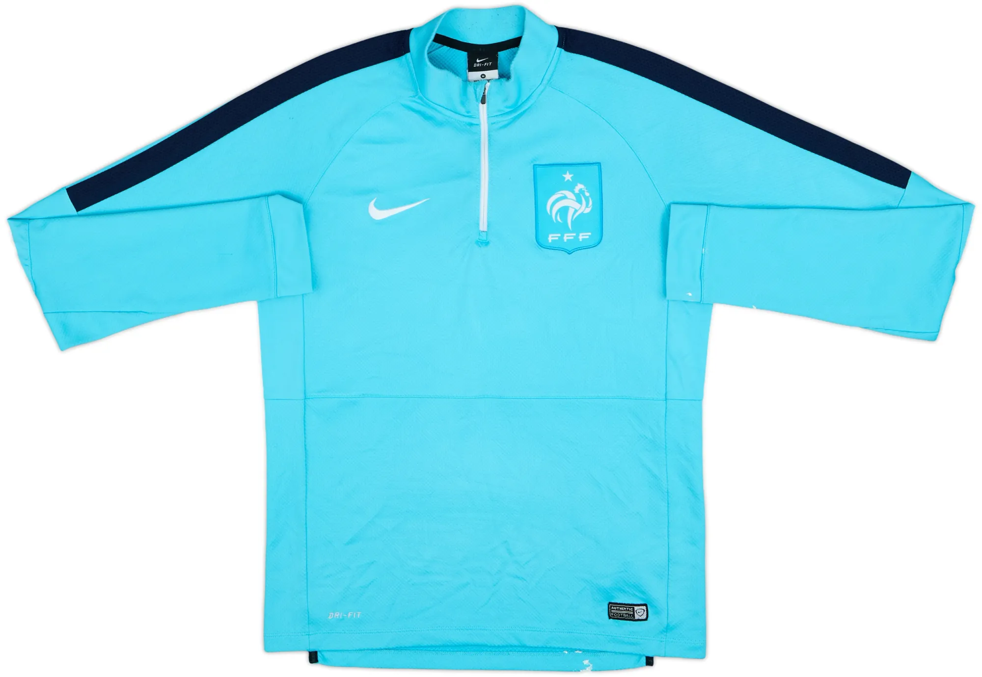 Nike France Mens SS Home Shirt 2015