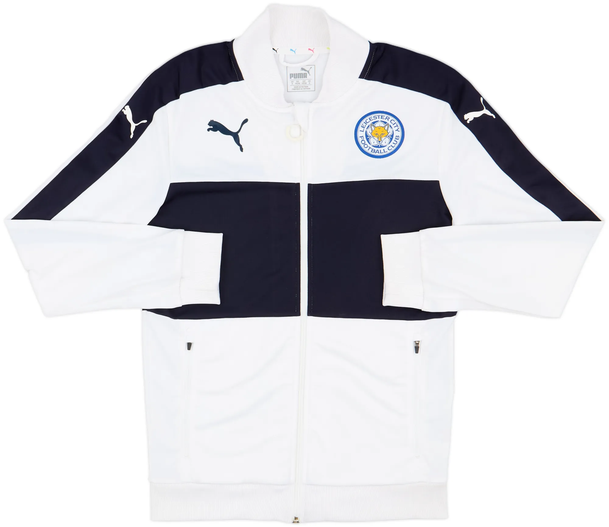 2016-17 Leicester Puma Track Jacket - 7/10 - (S)