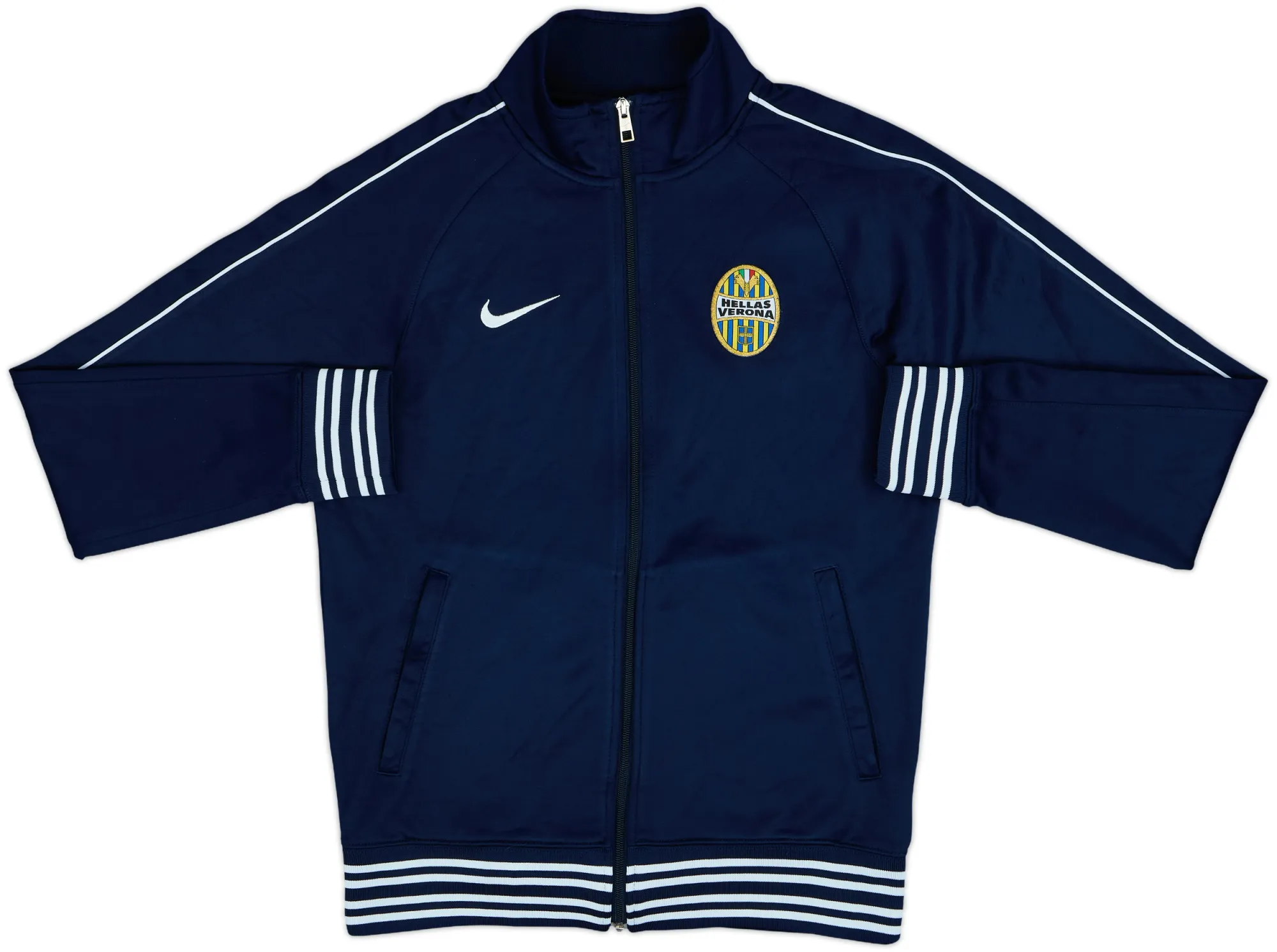 2013-14 Hellas Verona Nike Track Jacket - 9/10 - (S)
