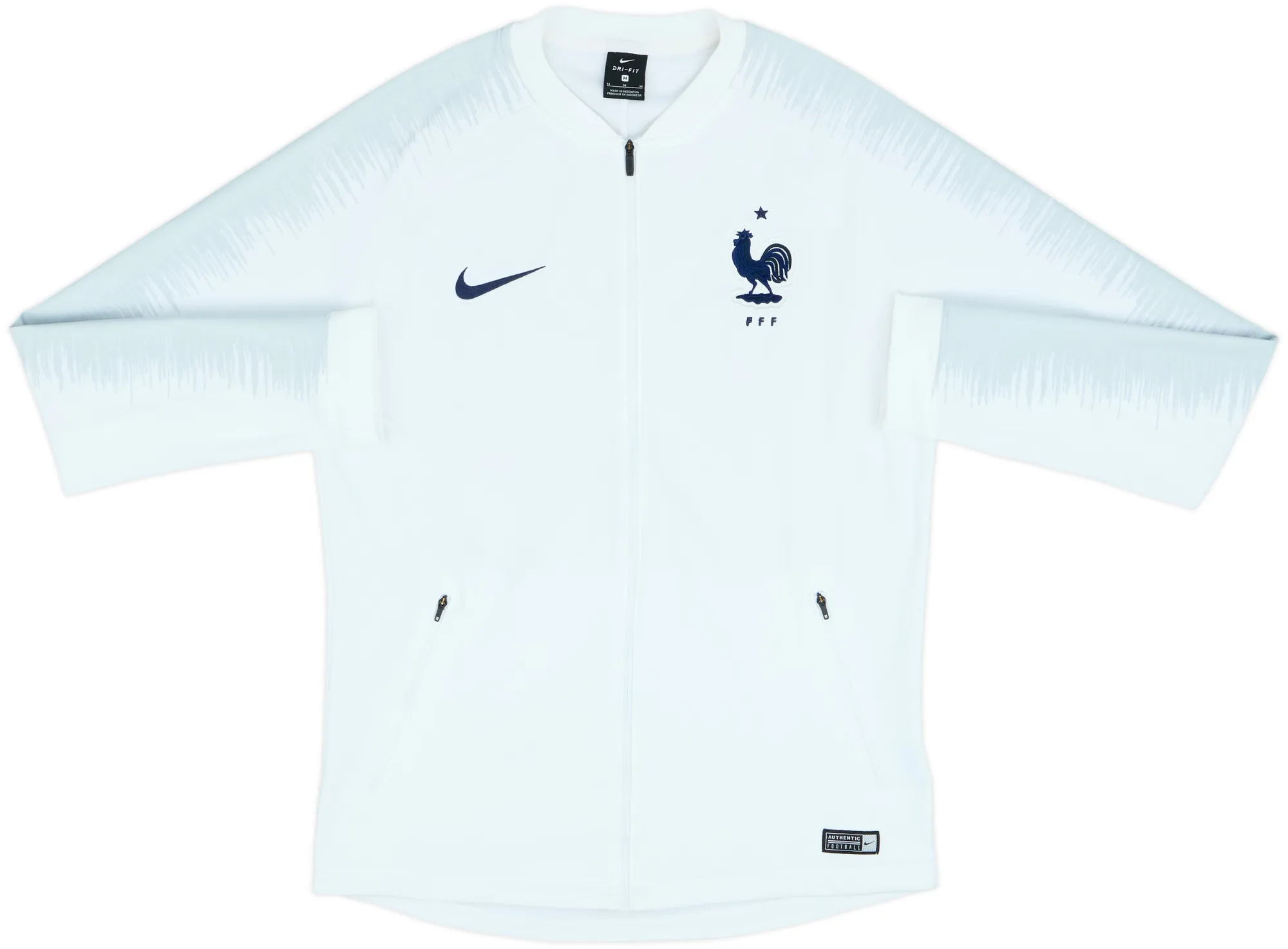 2018-19 France Nike Track Jacket - 9/10 - (M)
