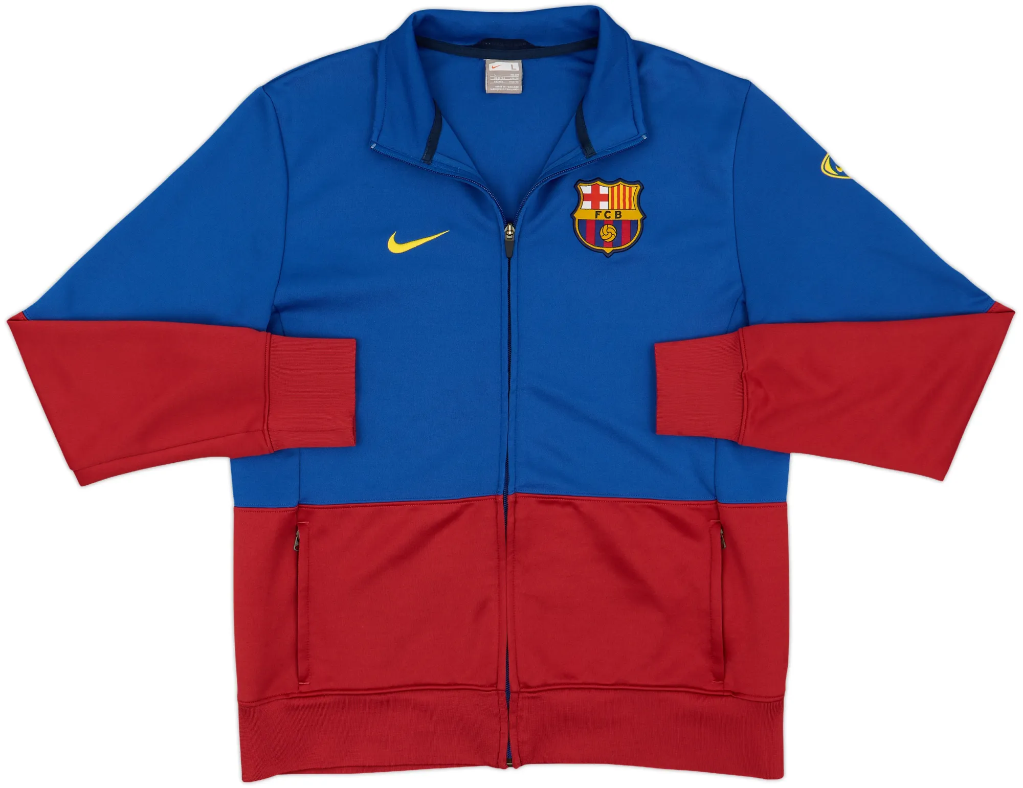2009-10 Barcelona Nike Track Jacket - 8/10 - (L)