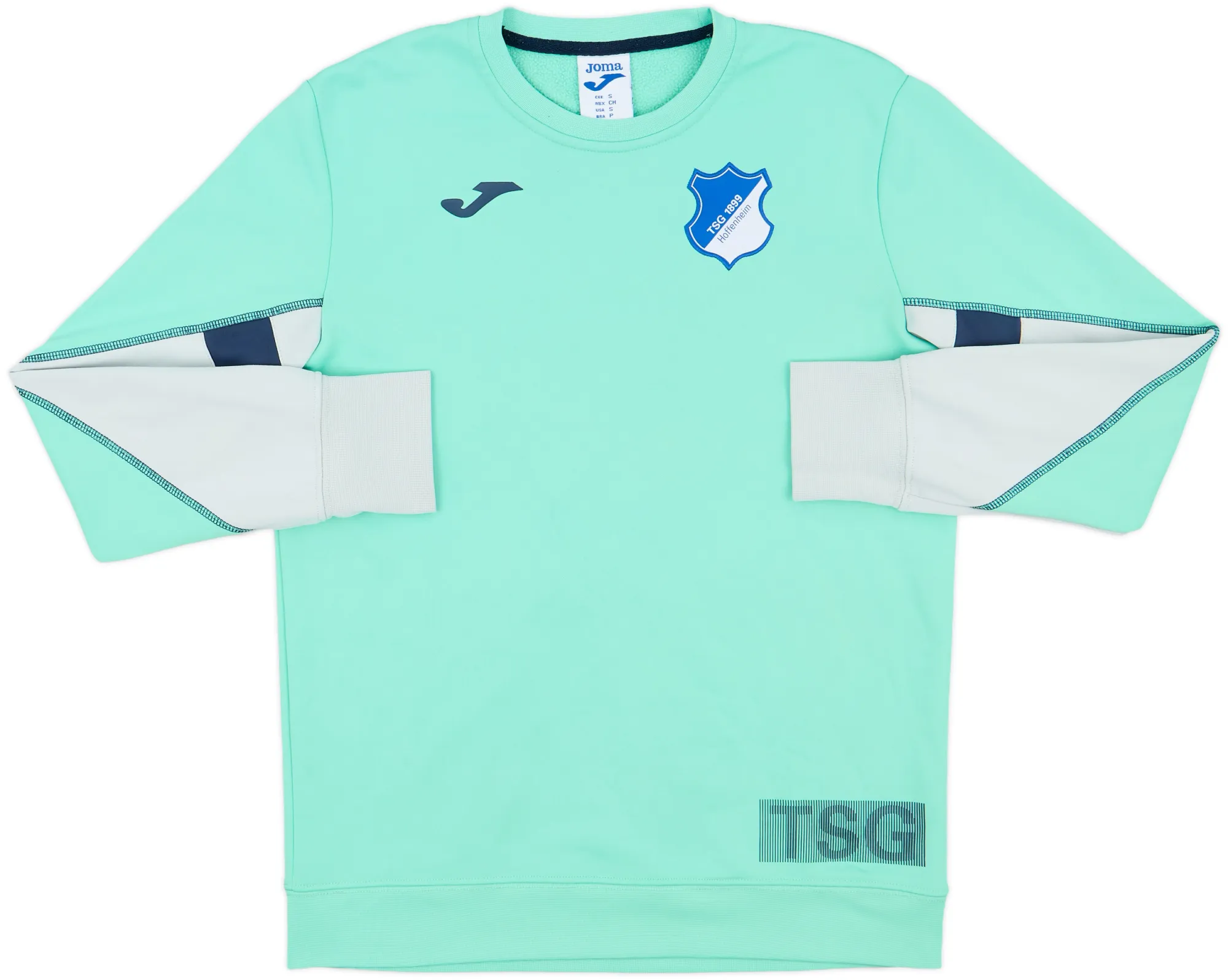 Joma Hoffenheim Mens SS Home Shirt 2019/20