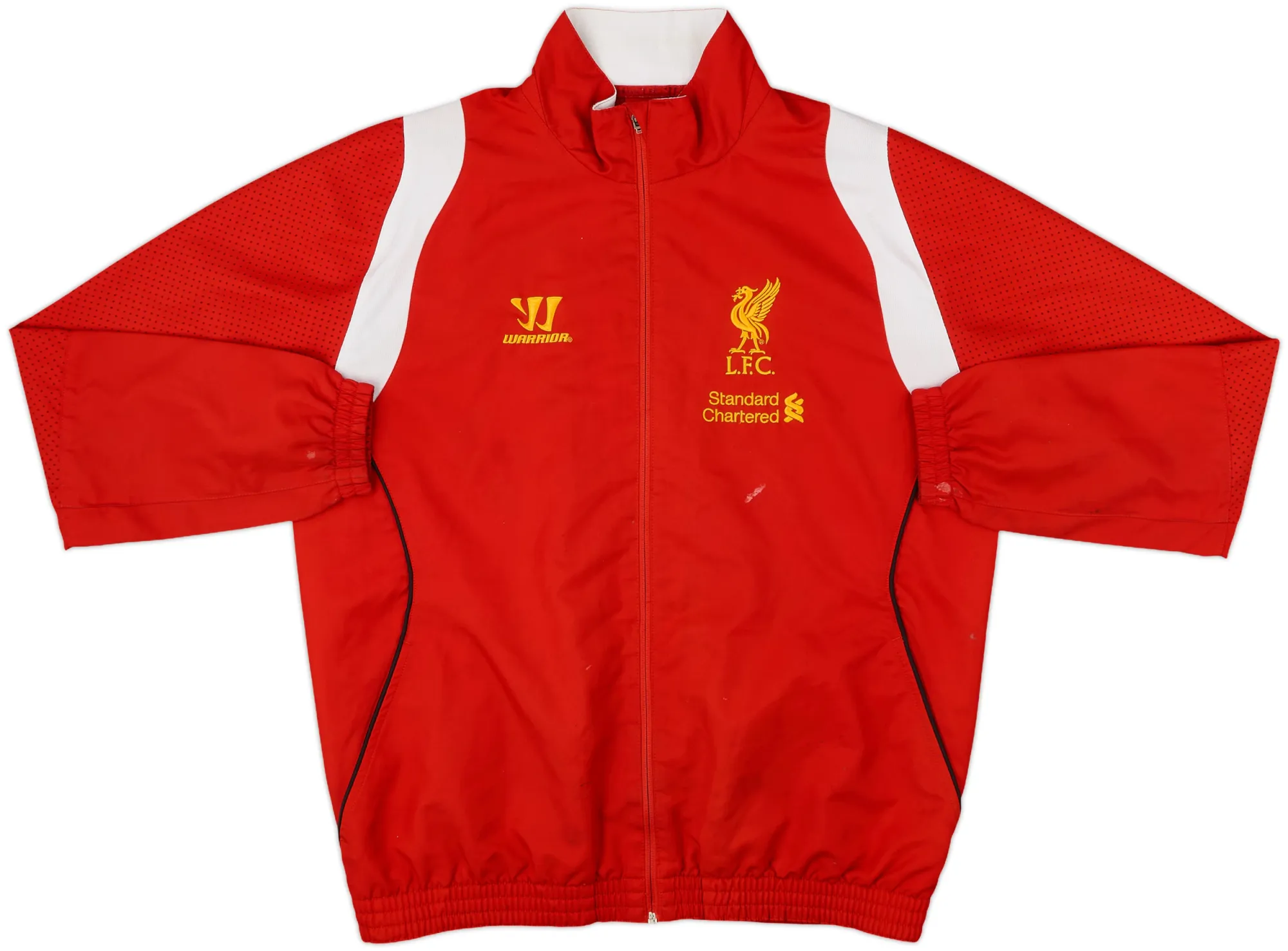 2012-13 Liverpool Warrior Track Jacket - 6/10 - (L)