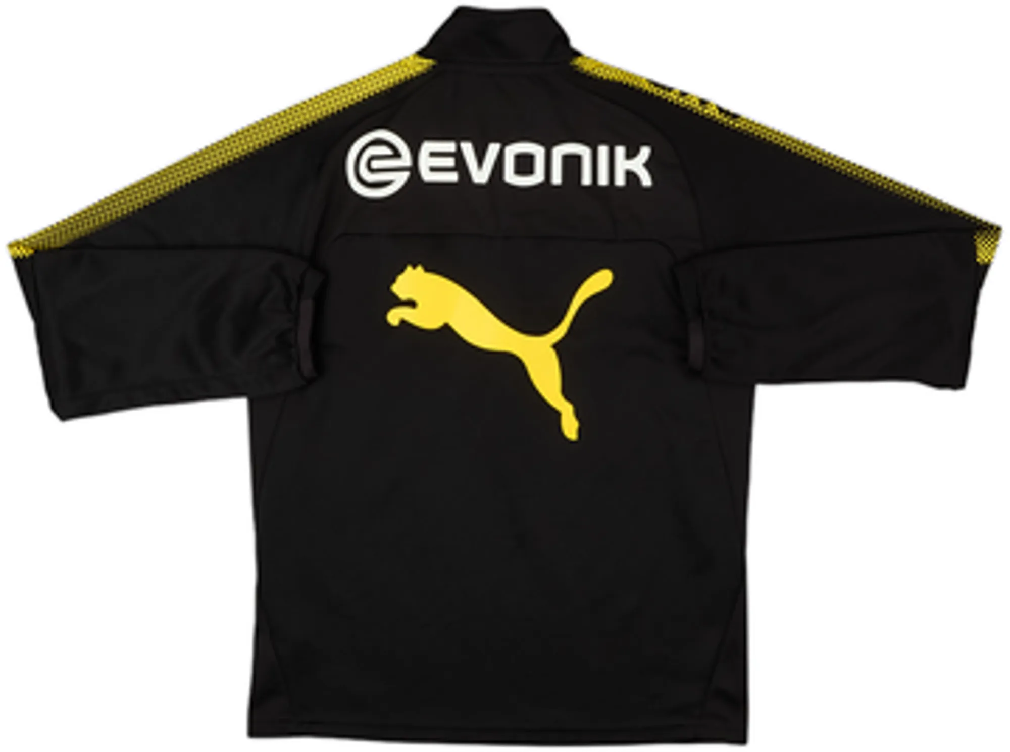 2017-18 Borussia Dortmund Puma 1/4 Zip Drill Top - 7/10 - (XL.Boys)