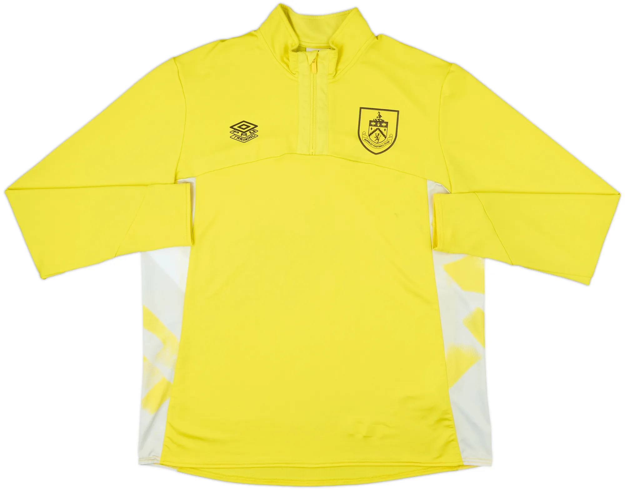 2019-20 Burnley Umbro 1/4 Zip Drill Top - 8/10 - (XXL)