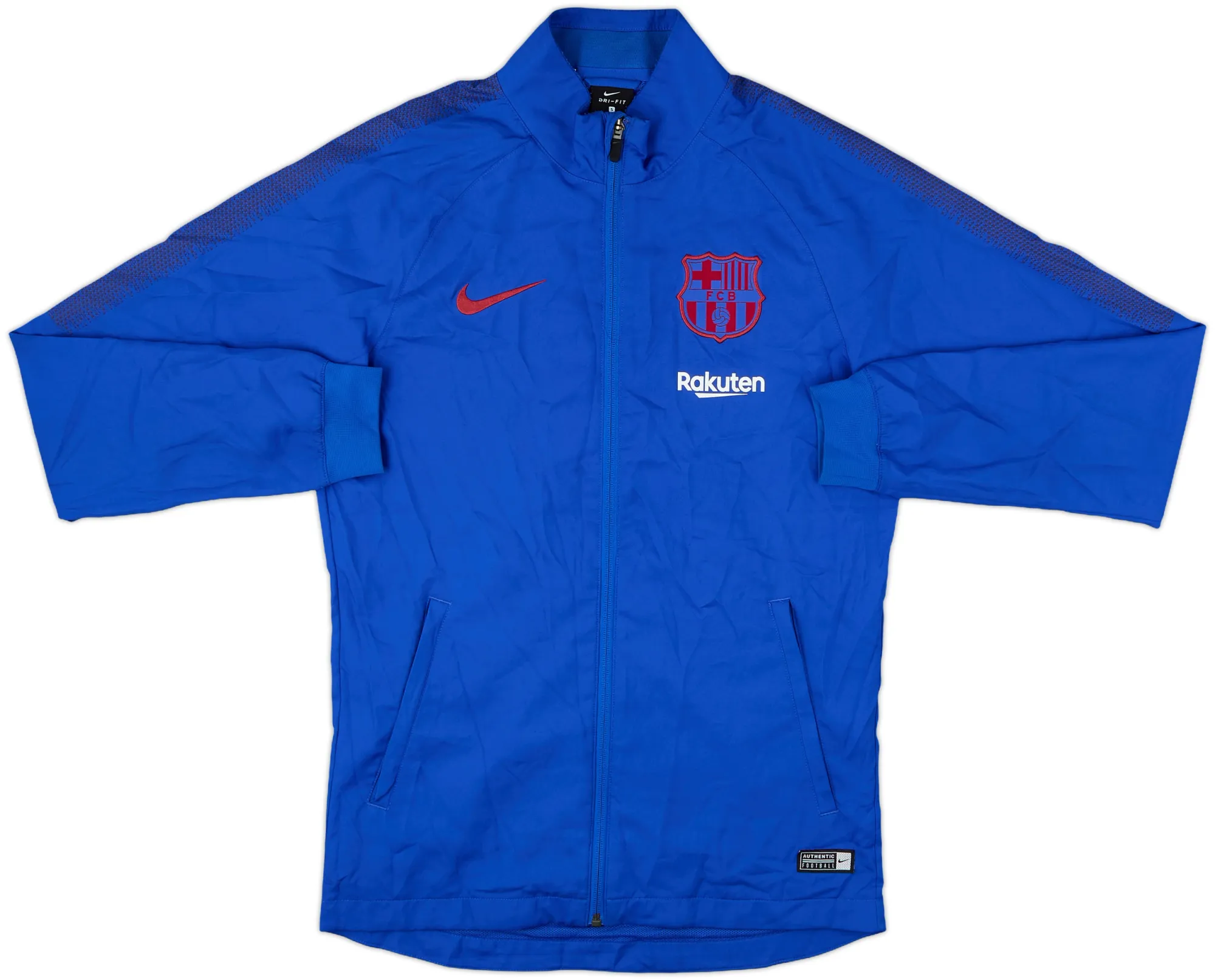 2019-20 Barcelona Nike Track Jacket - 8/10 - (S)
