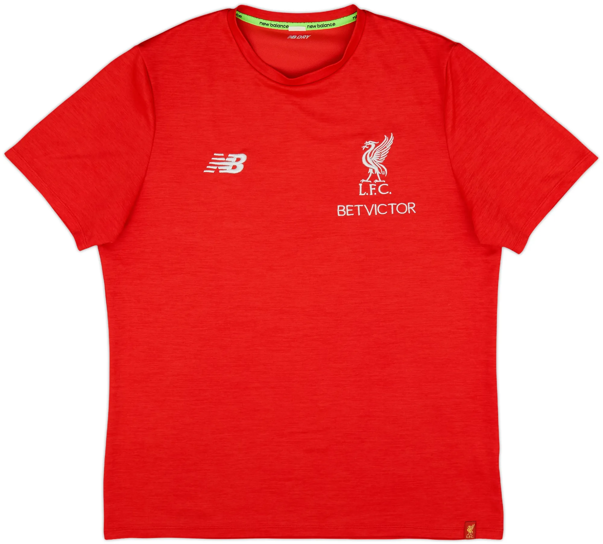 New Balance Liverpool Mens SS Home Shirt 2018/19