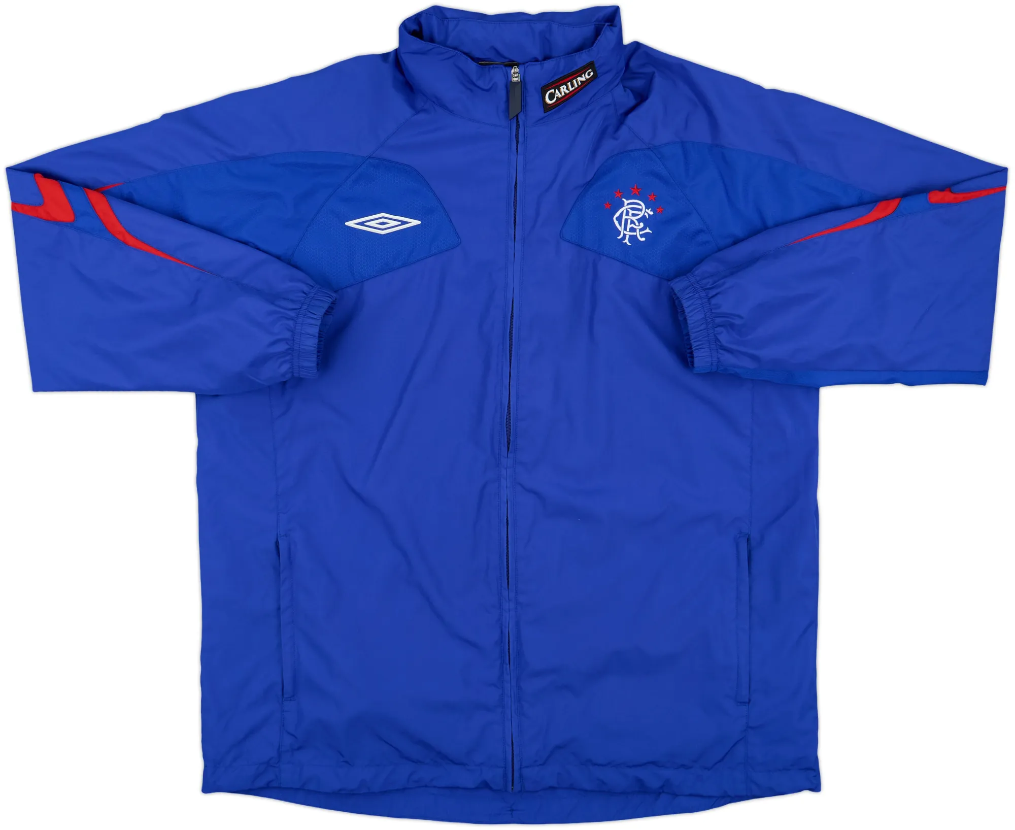 2006-07 Rangers Umbro Track Jacket - 8/10 - (XL)