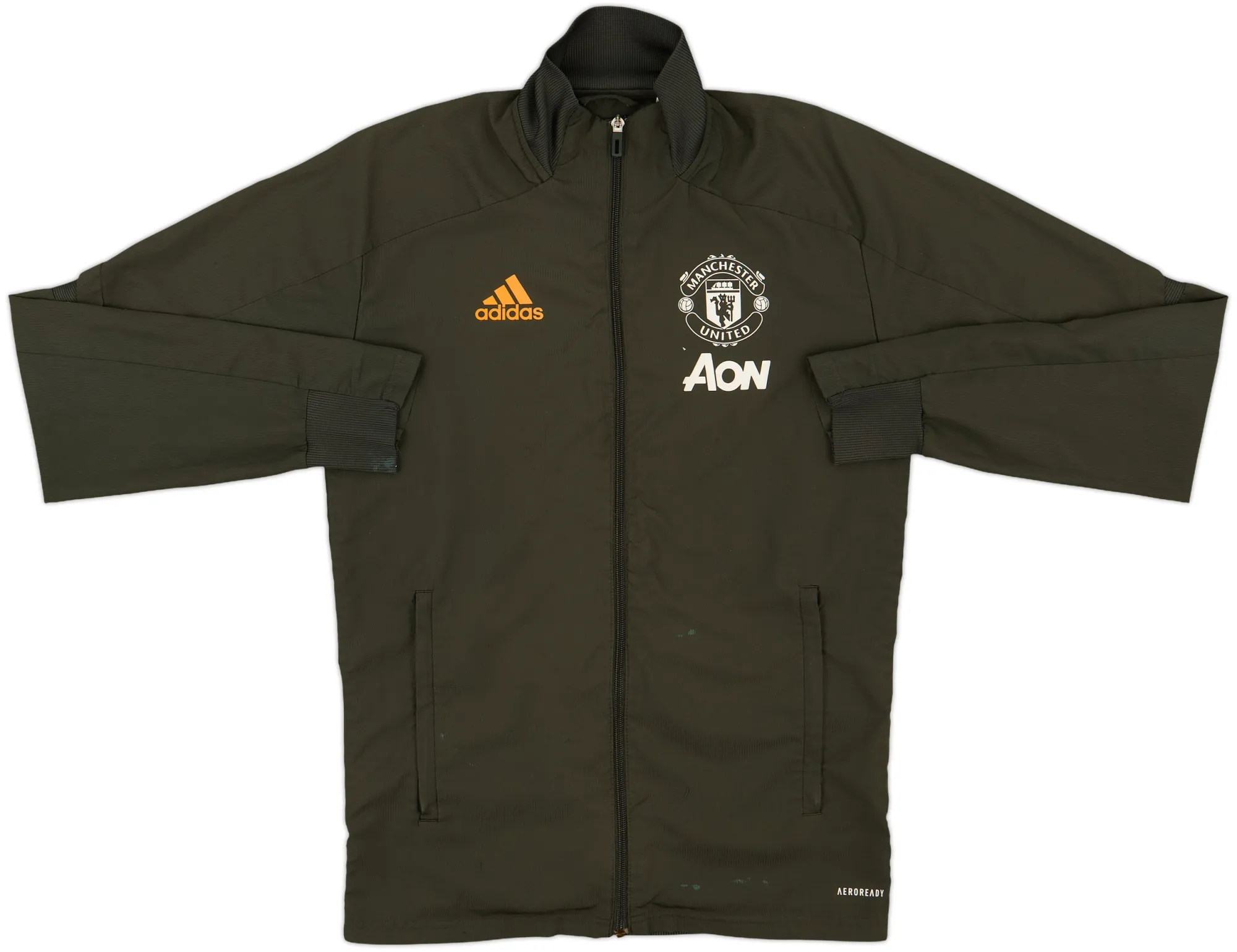 2020-21 Manchester United adidas Track Jacket - 7/10 - (XS)