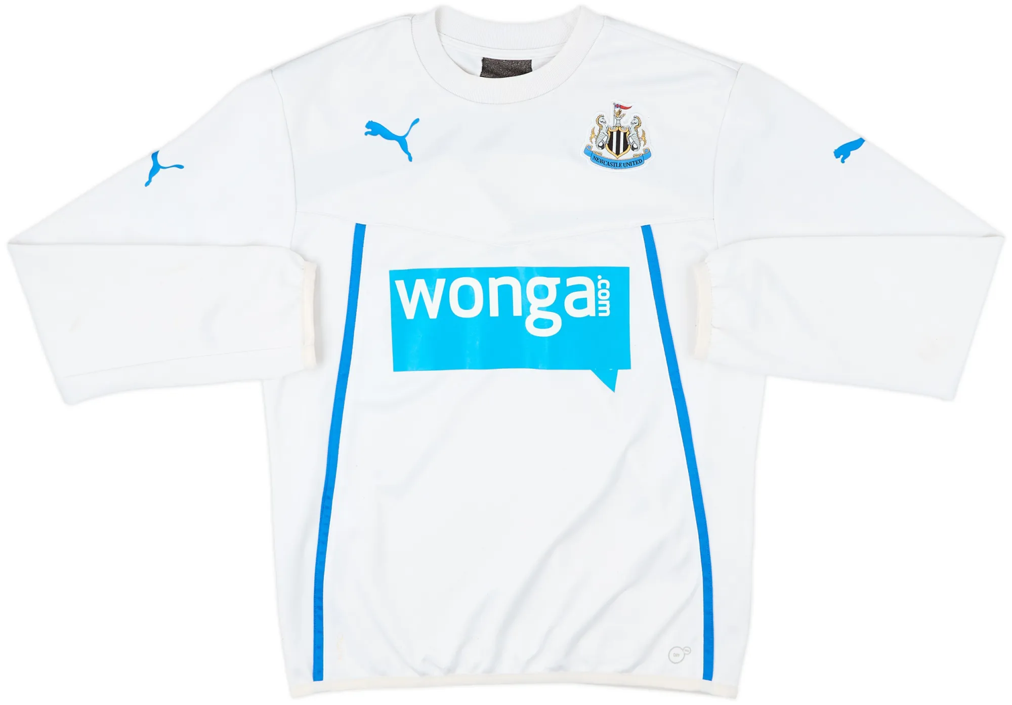 Puma Newcastle United Mens SS Home Shirt 2013/14