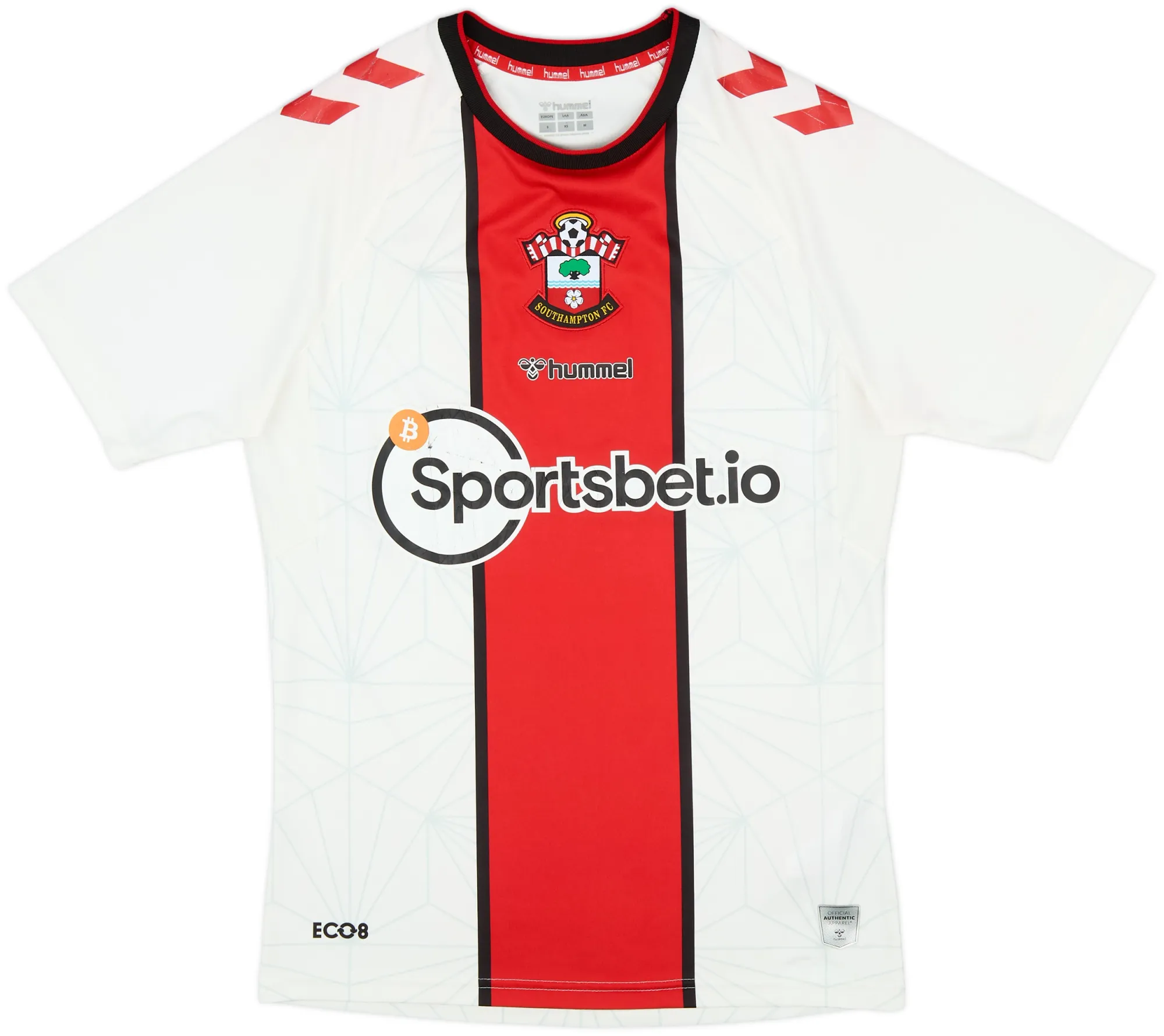Hummel Southampton Mens SS Home Shirt 2022/23