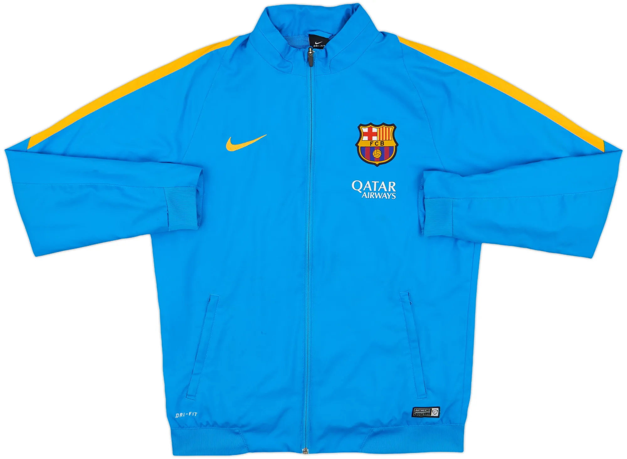 2015-16 Barcelona Nike Track Jacket - 7/10 - (L)