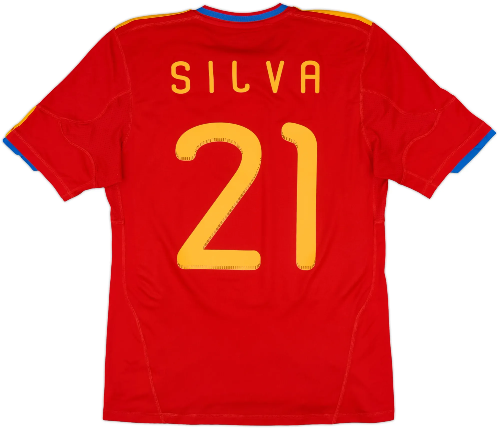 adidas Spain Mens SS Home Shirt 2009