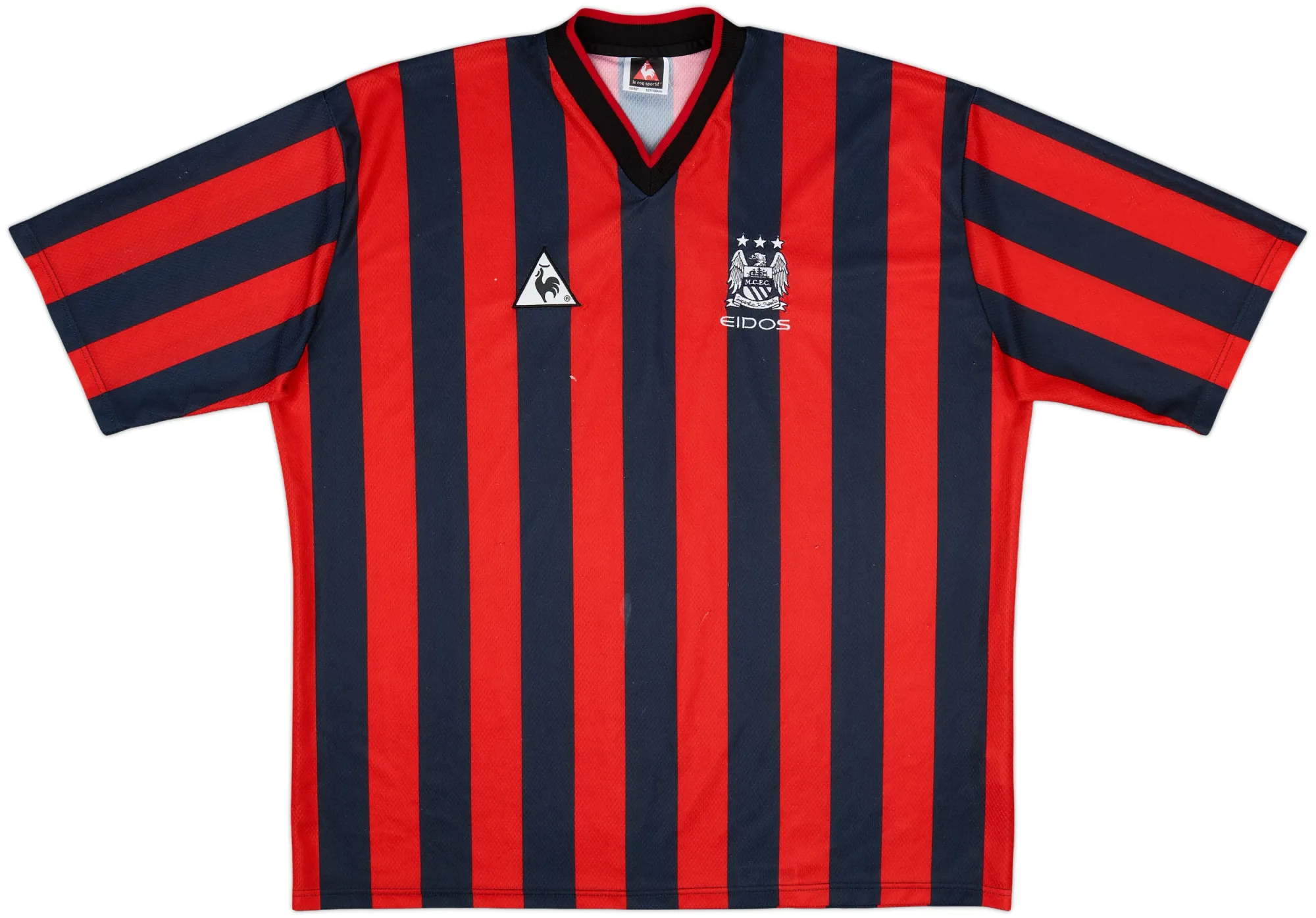 LeCoqSportif Manchester City Mens SS Third Shirt 1999/00