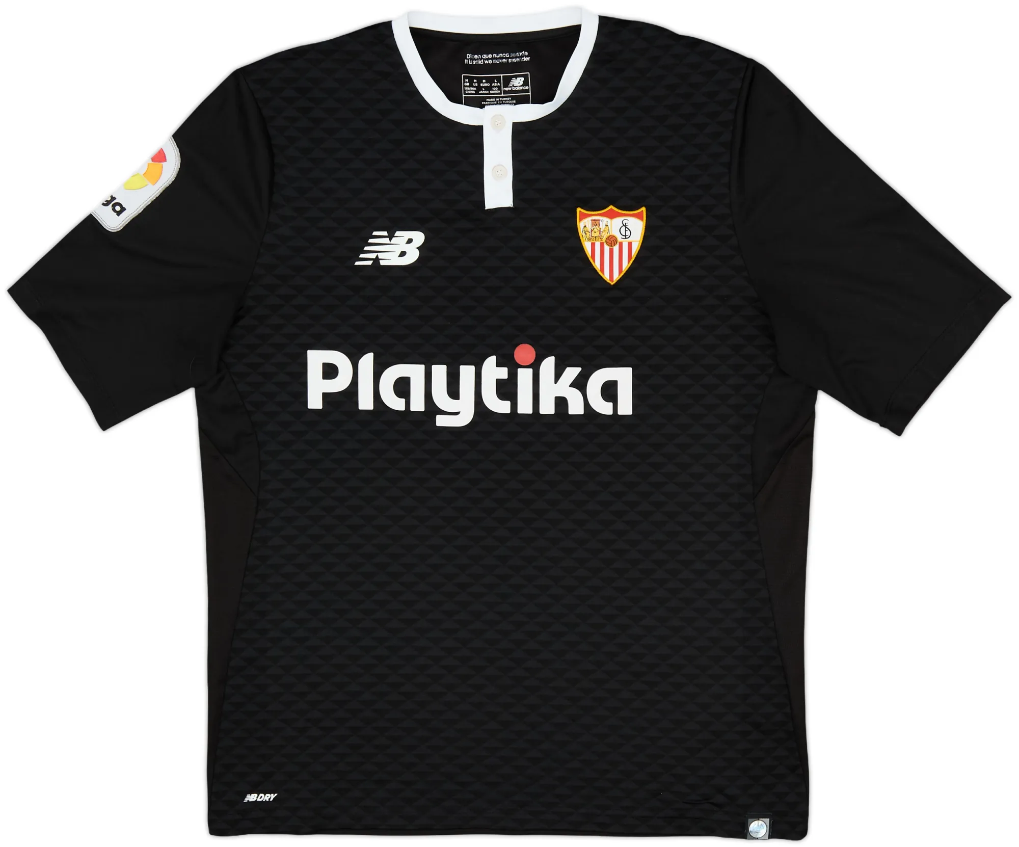 NewBalance Sevilla Mens SS Third Shirt 2017/18