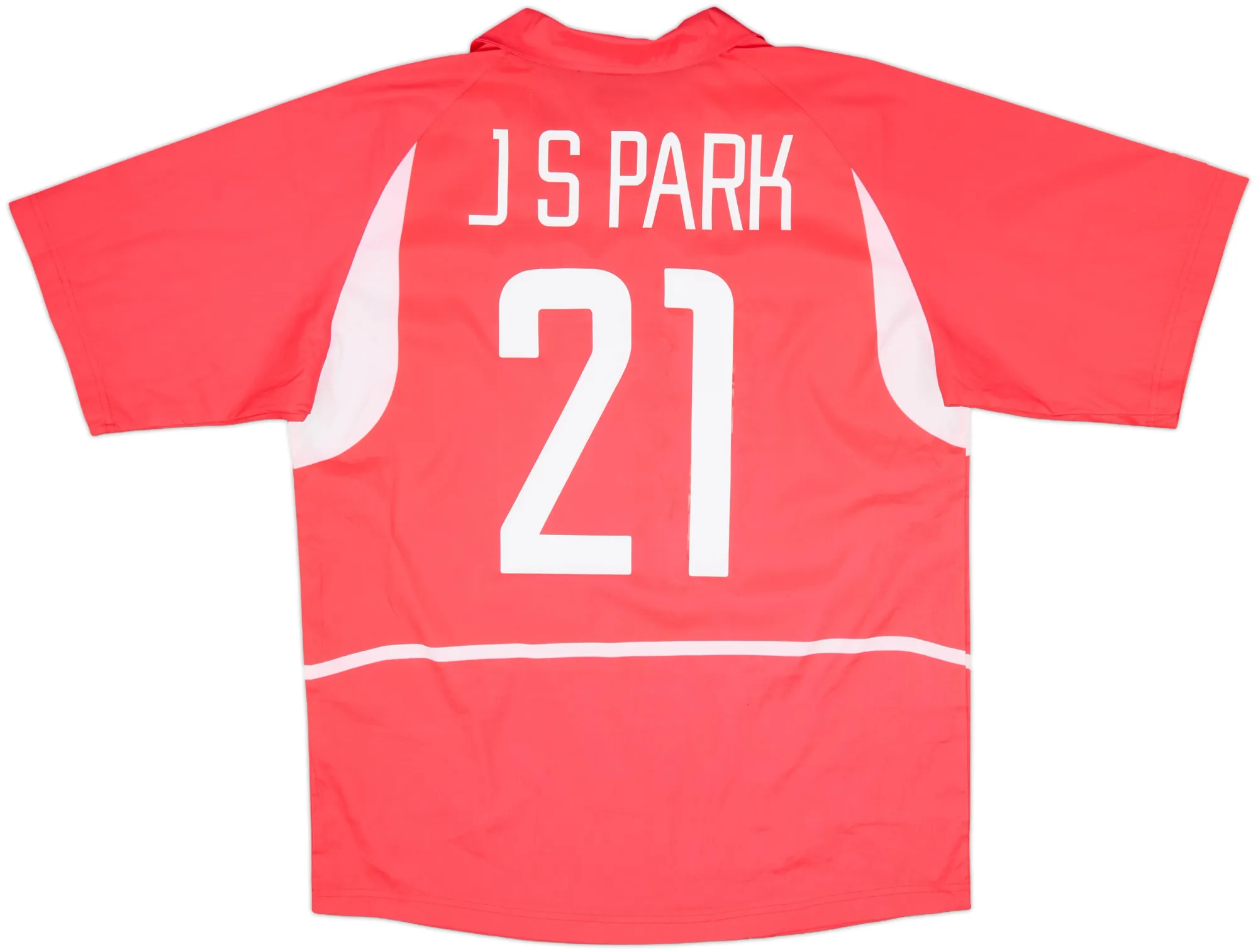 Nike South Korea Mens SS Home Shirt 2002