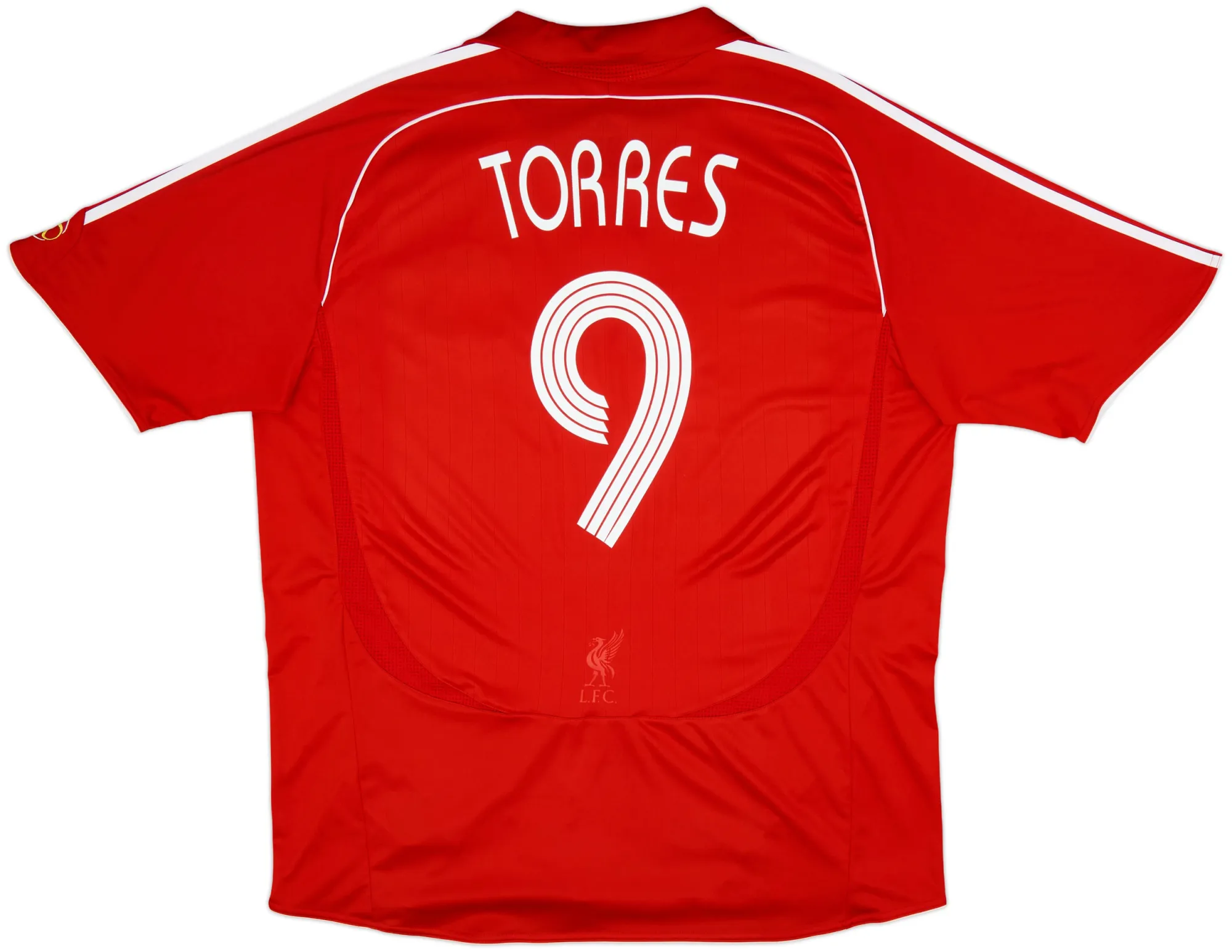 adidas Liverpool Mens SS Home Shirt 2006/08