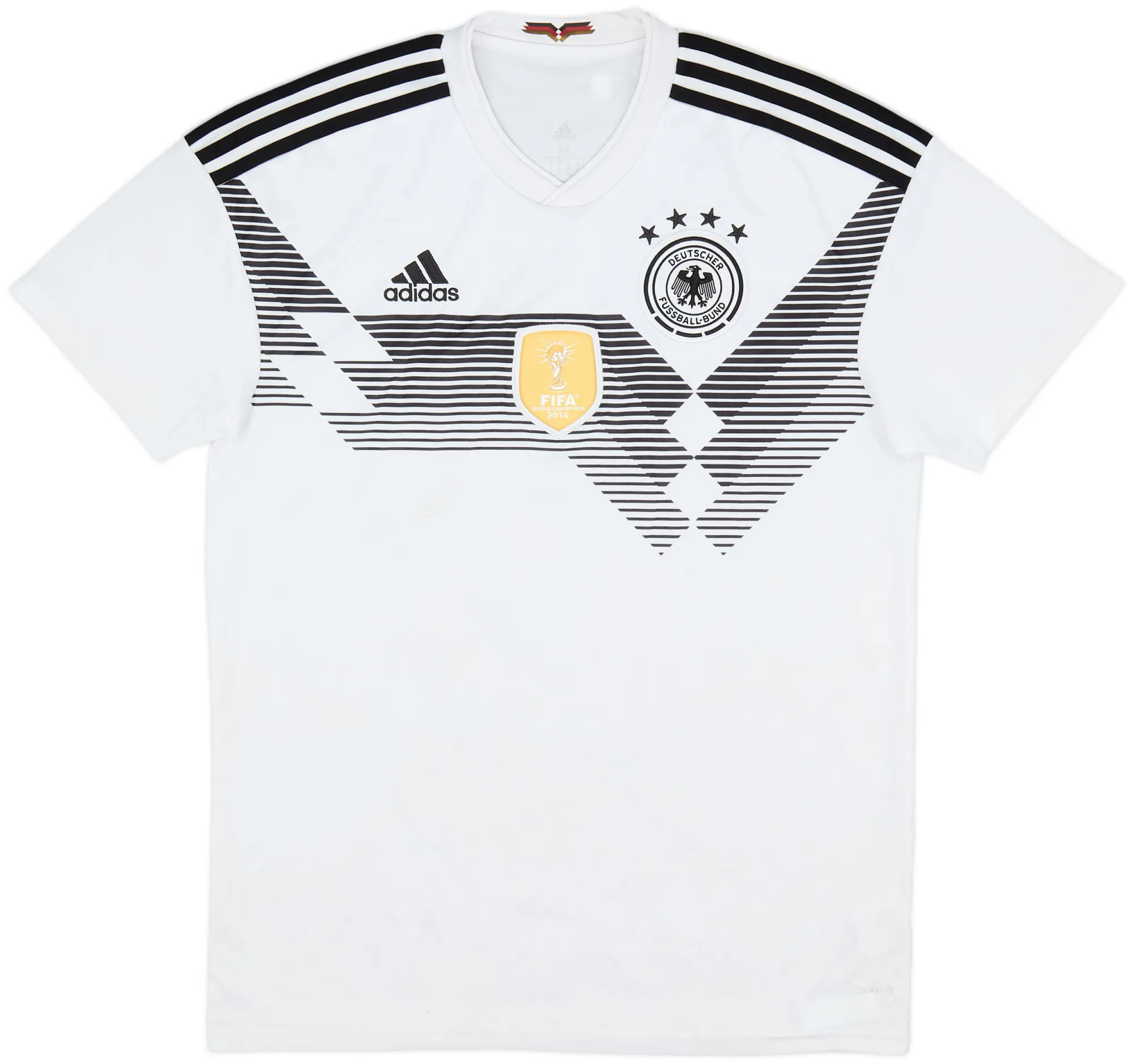 adidas Germany Mens SS Home Shirt 2018