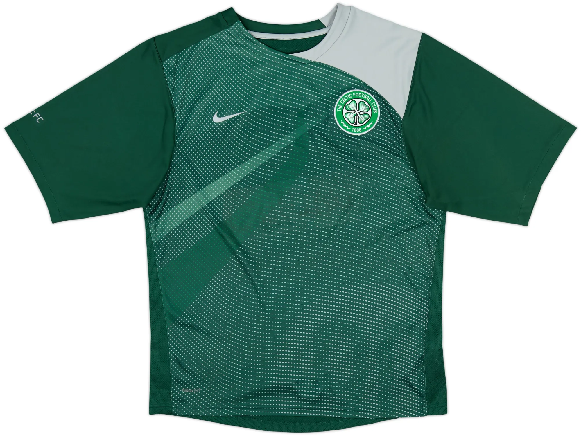 Nike Celtic Mens SS Home Shirt 2008/09