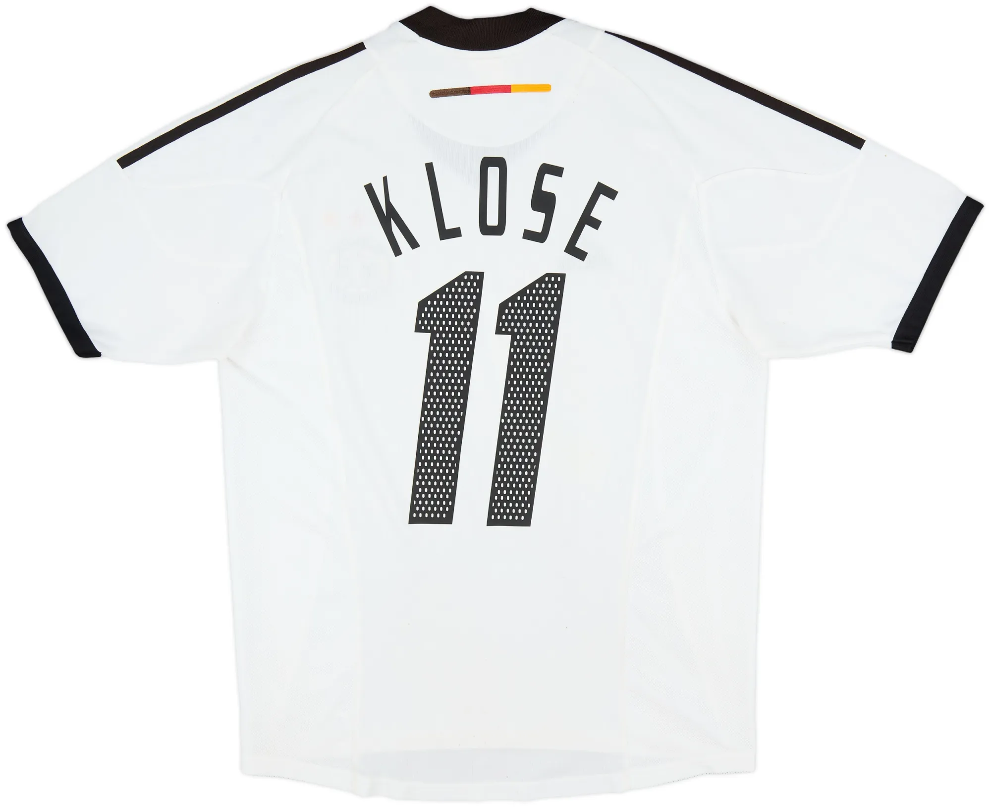 adidas Germany Mens SS Home Shirt 2002