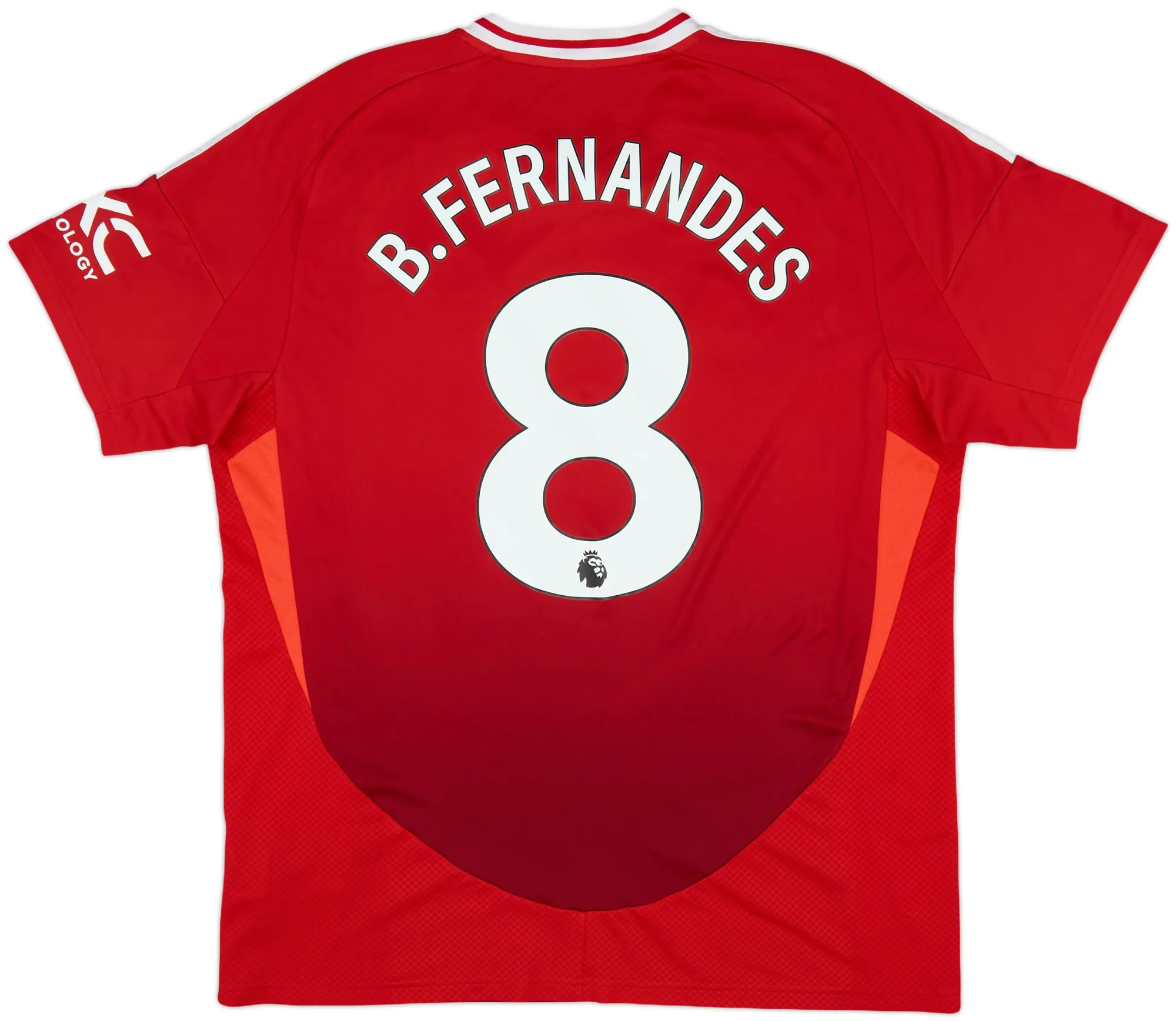 adidas Manchester United Mens SS Home Shirt 2024/25