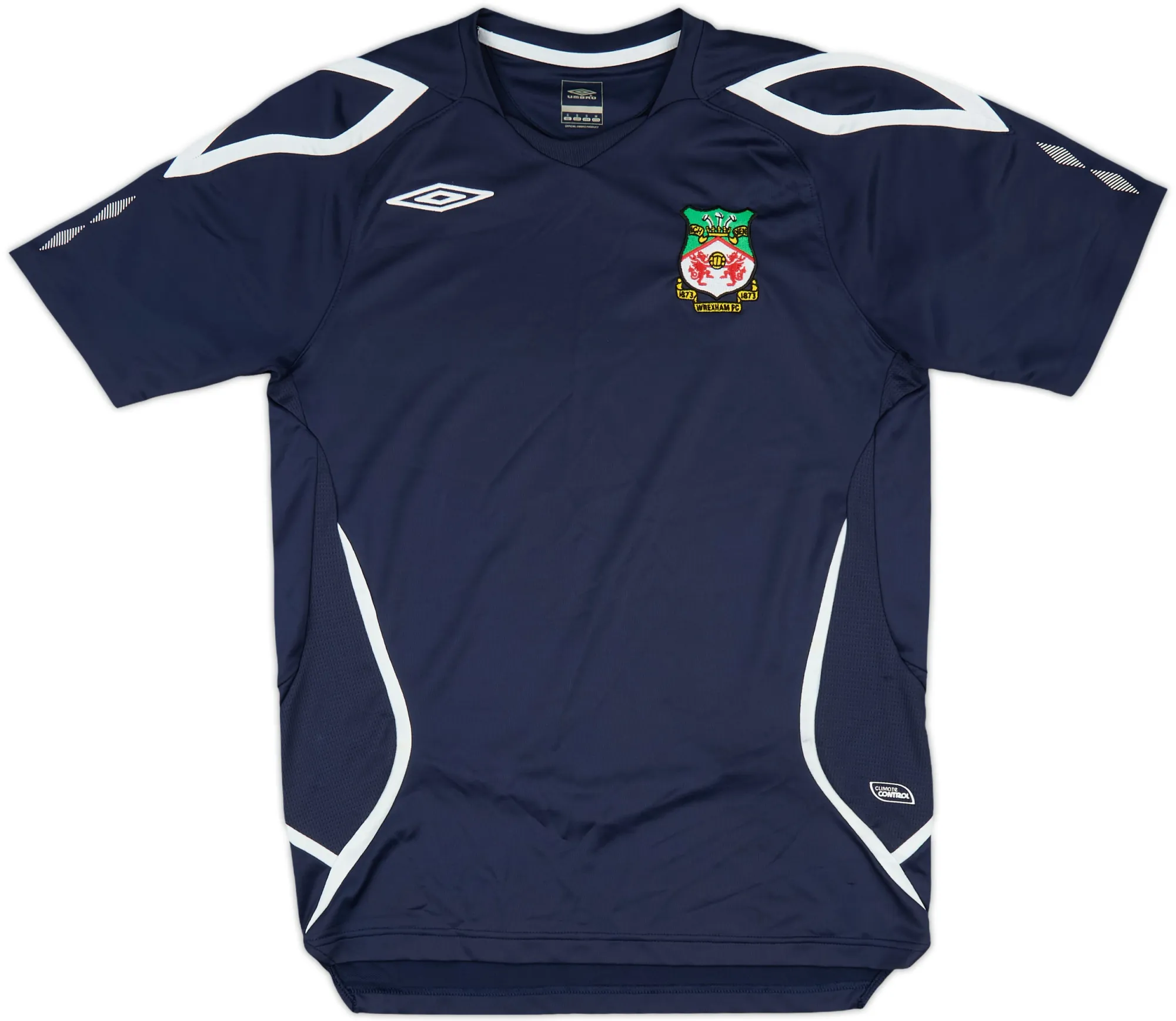 Umbro Wrexham Mens SS Home Shirt 2008/09