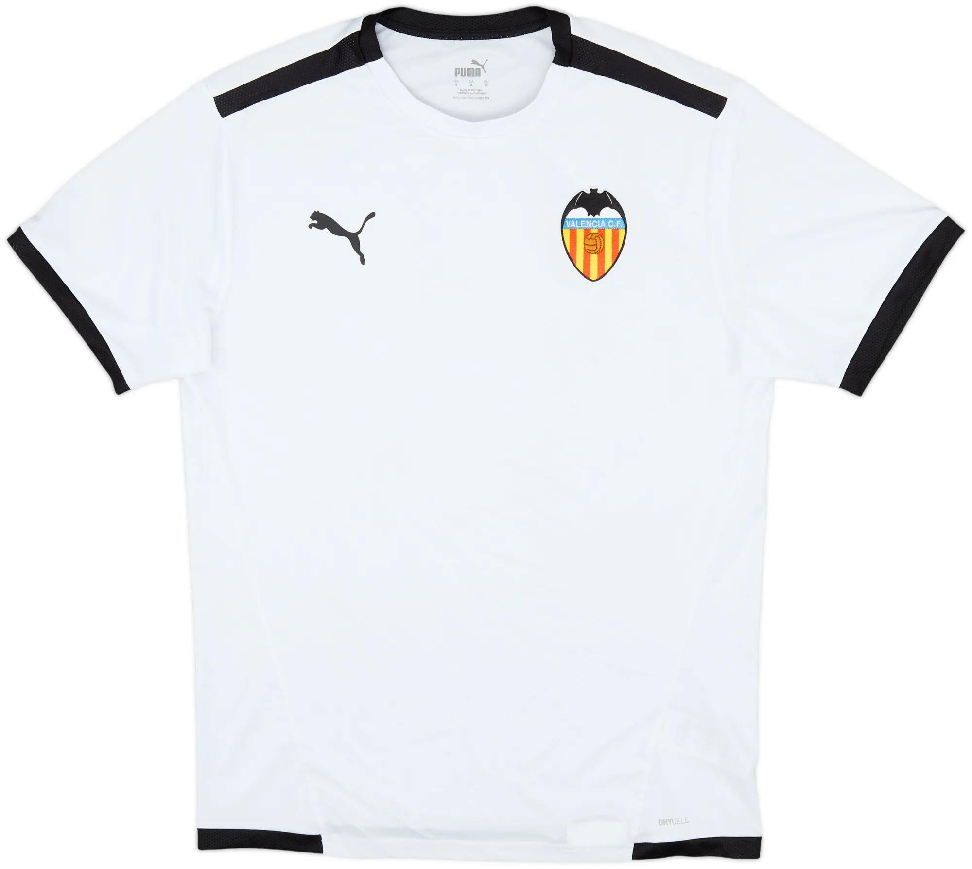 Puma Valencia Mens SS Home Shirt 2023/24