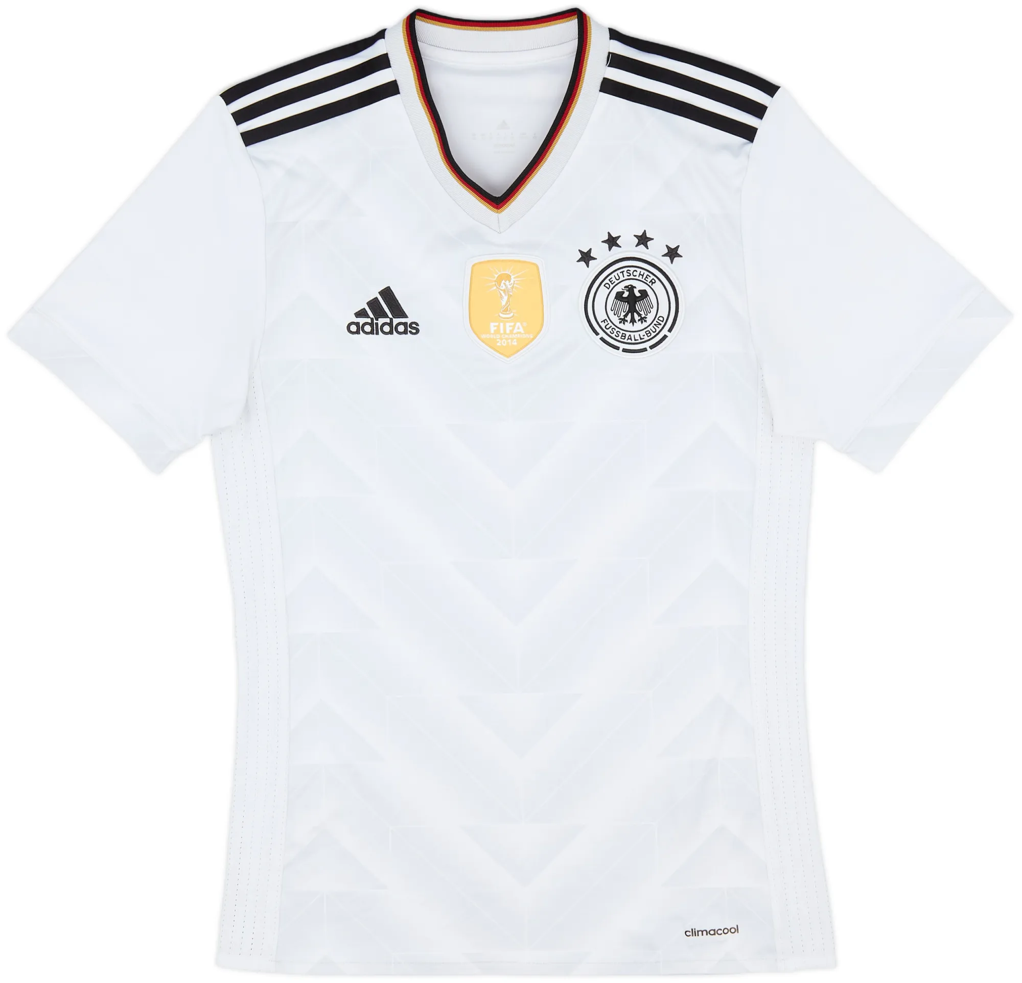 adidas Germany Mens SS Home Shirt 2017