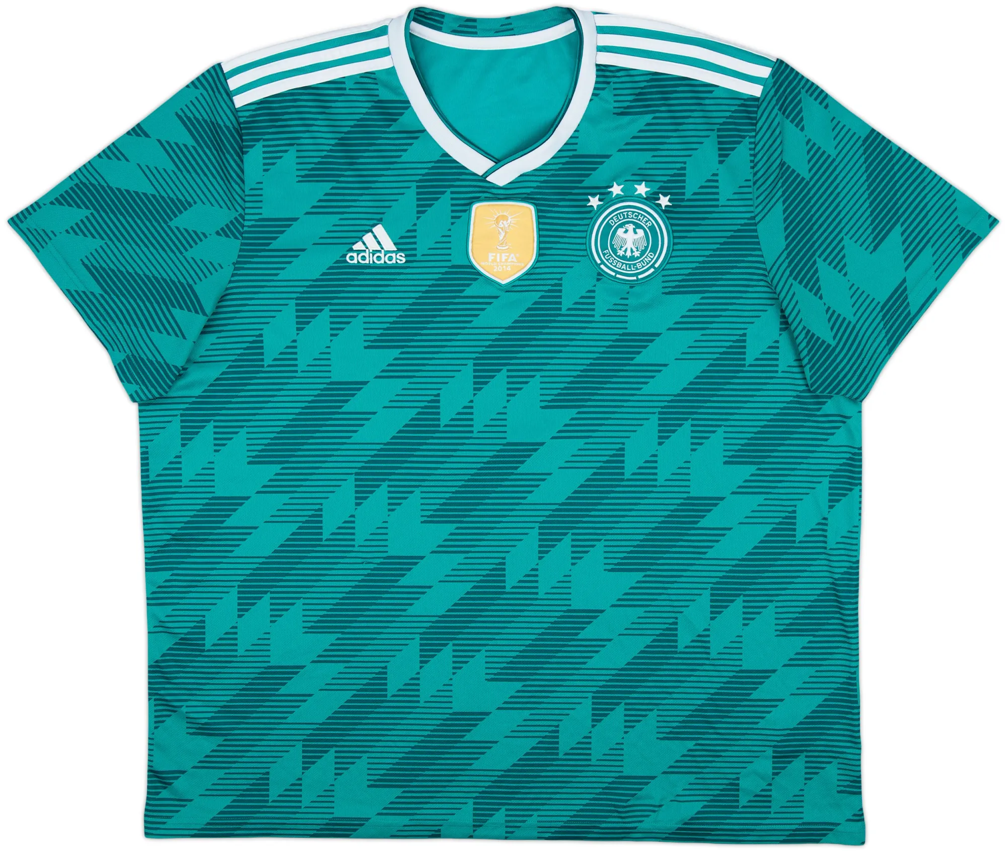 adidas Germany Mens SS Away Shirt 2018