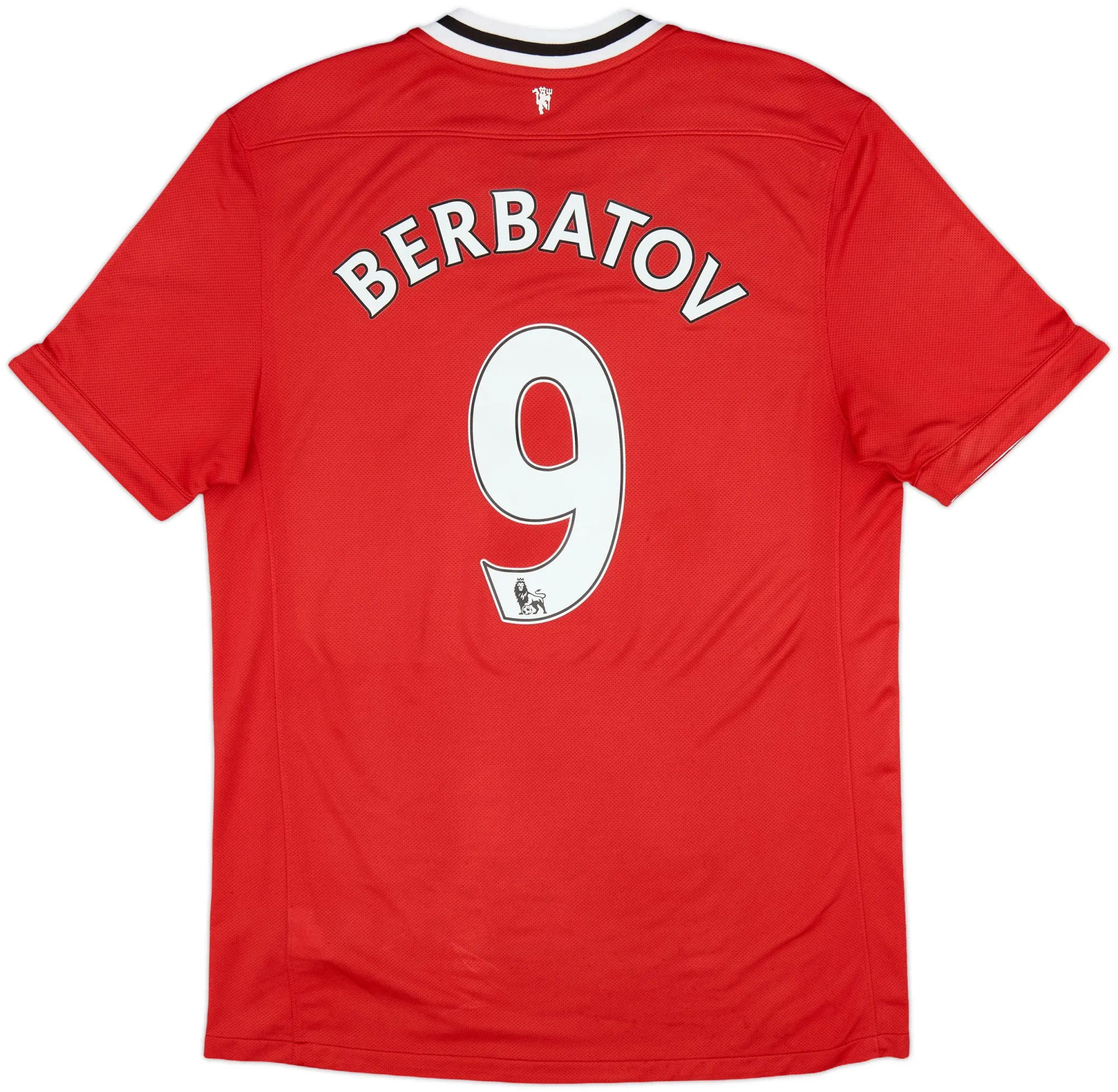 Nike Manchester United Mens SS Home Shirt 2011/12