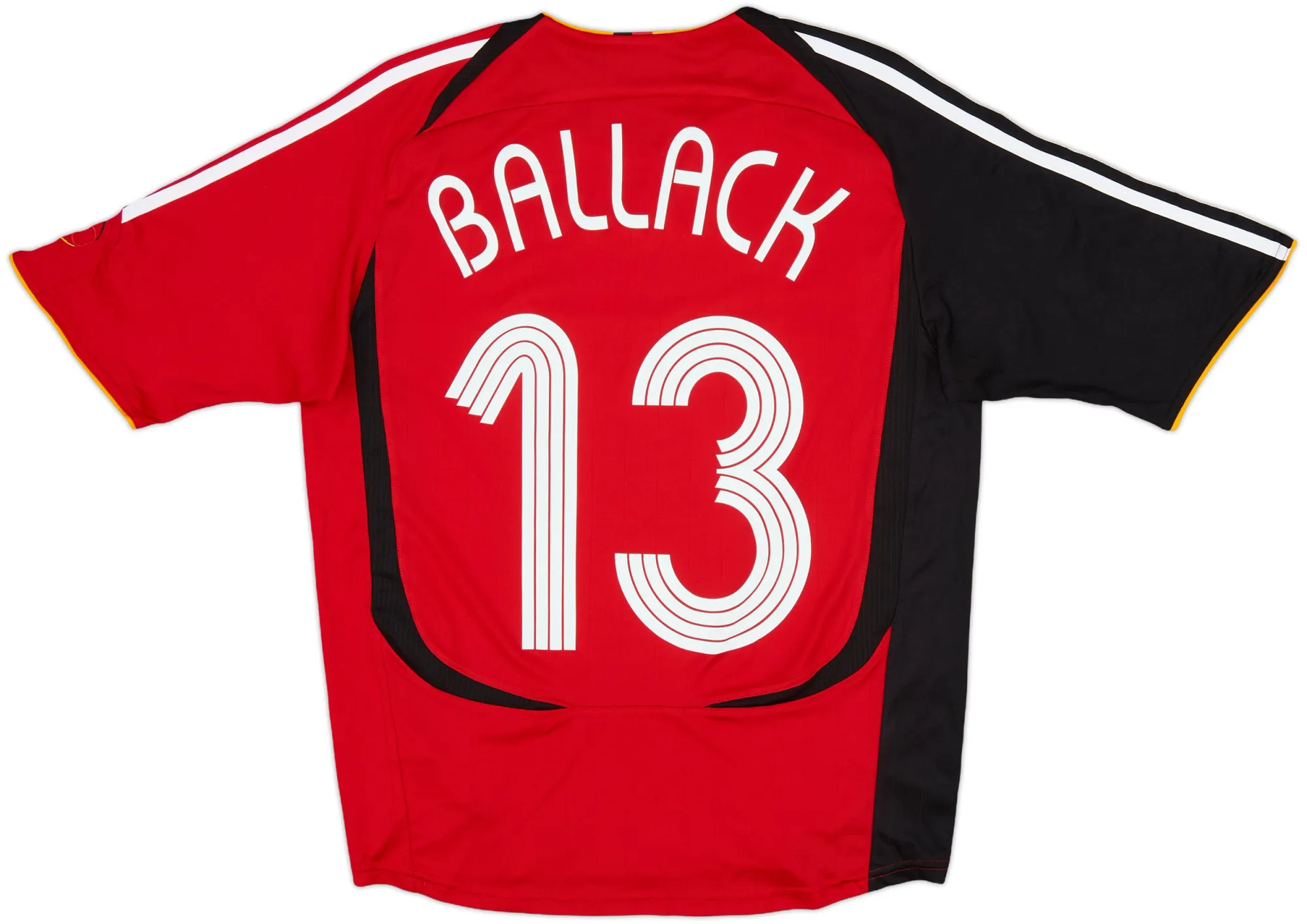 adidas Germany Boys SS Away Shirt 2005